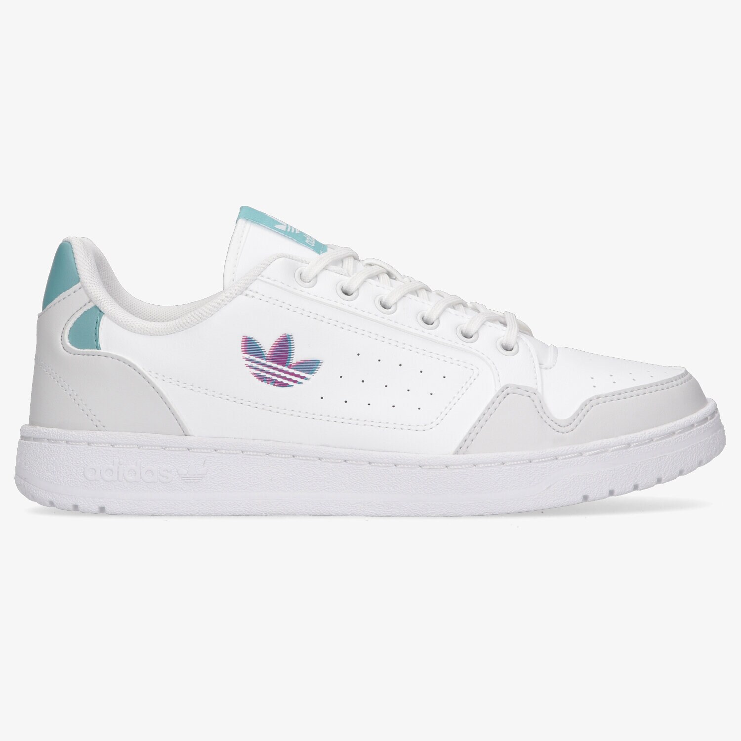Buty sneakersy damskie ADIDAS NY 90 W GZ7630 BIAŁY