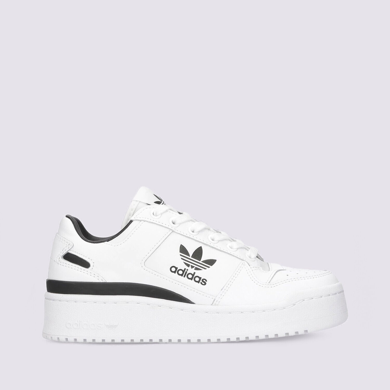 Buty sneakersy damskie ADIDAS FORUM BOLD  GY5921 BIAŁY