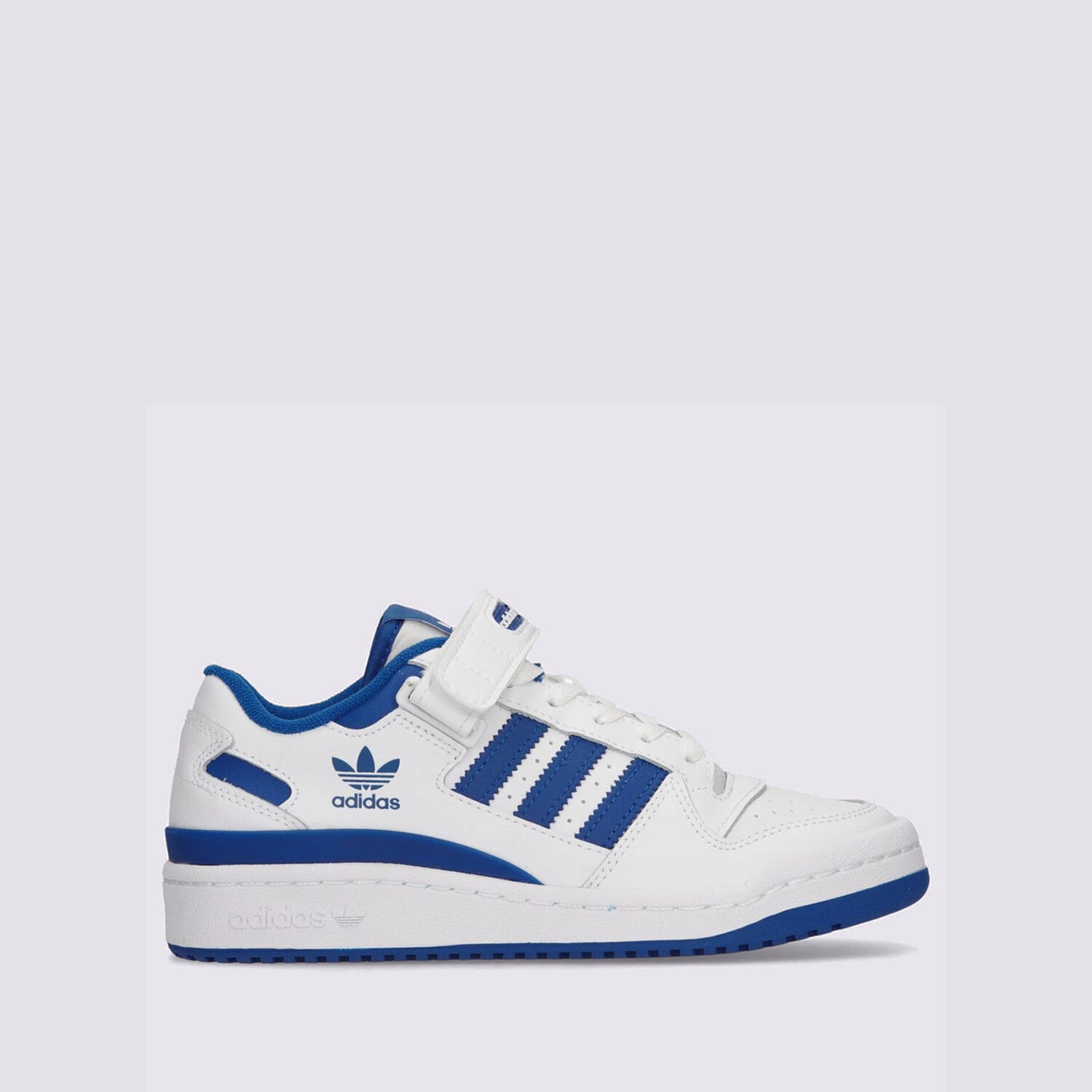 Buty sneakersy dla dzieci ADIDAS FORUM LOW  FY7974 BIAŁY