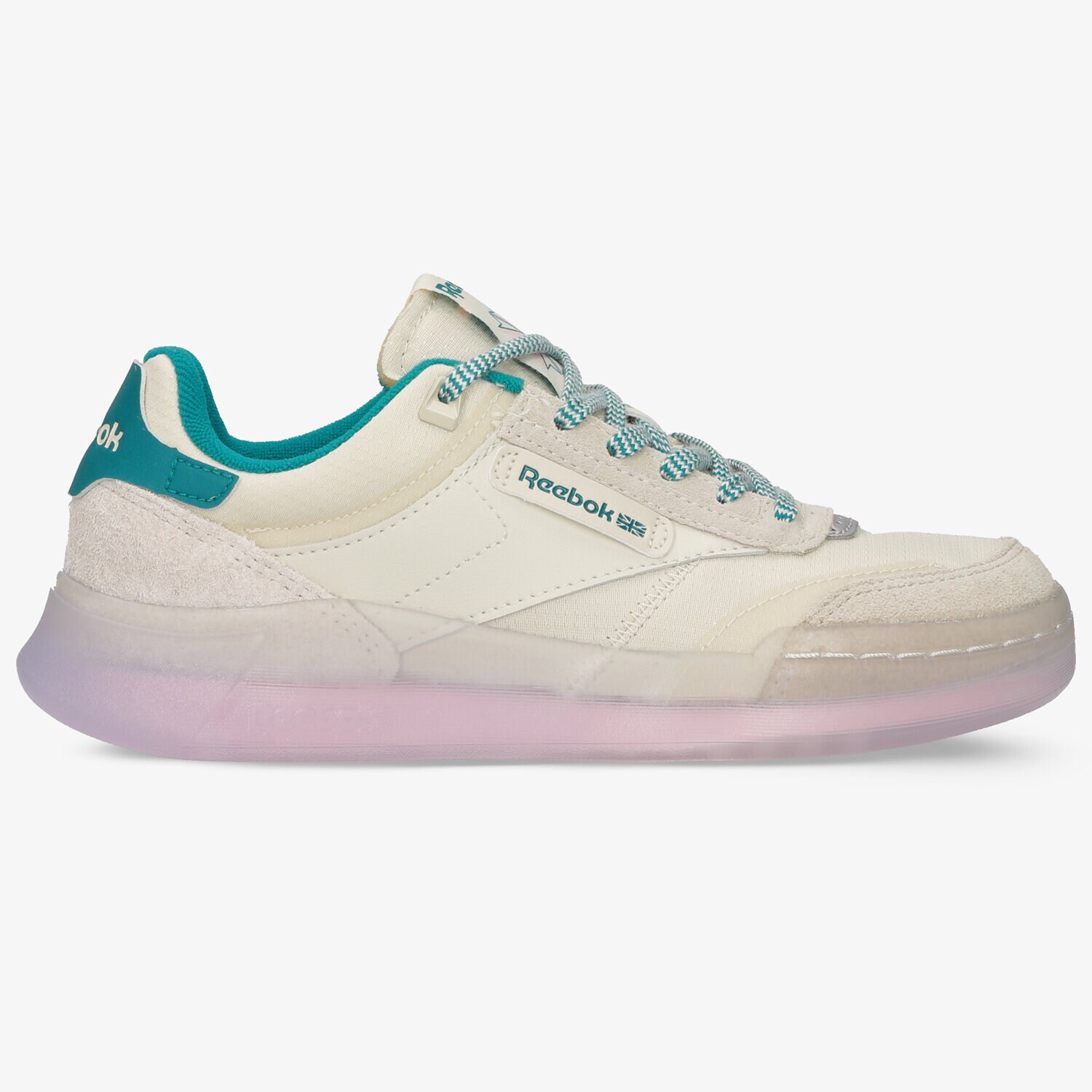 Buty sneakersy damskie REEBOK CLUB C LEGACY GX7544 RÓŻOWY