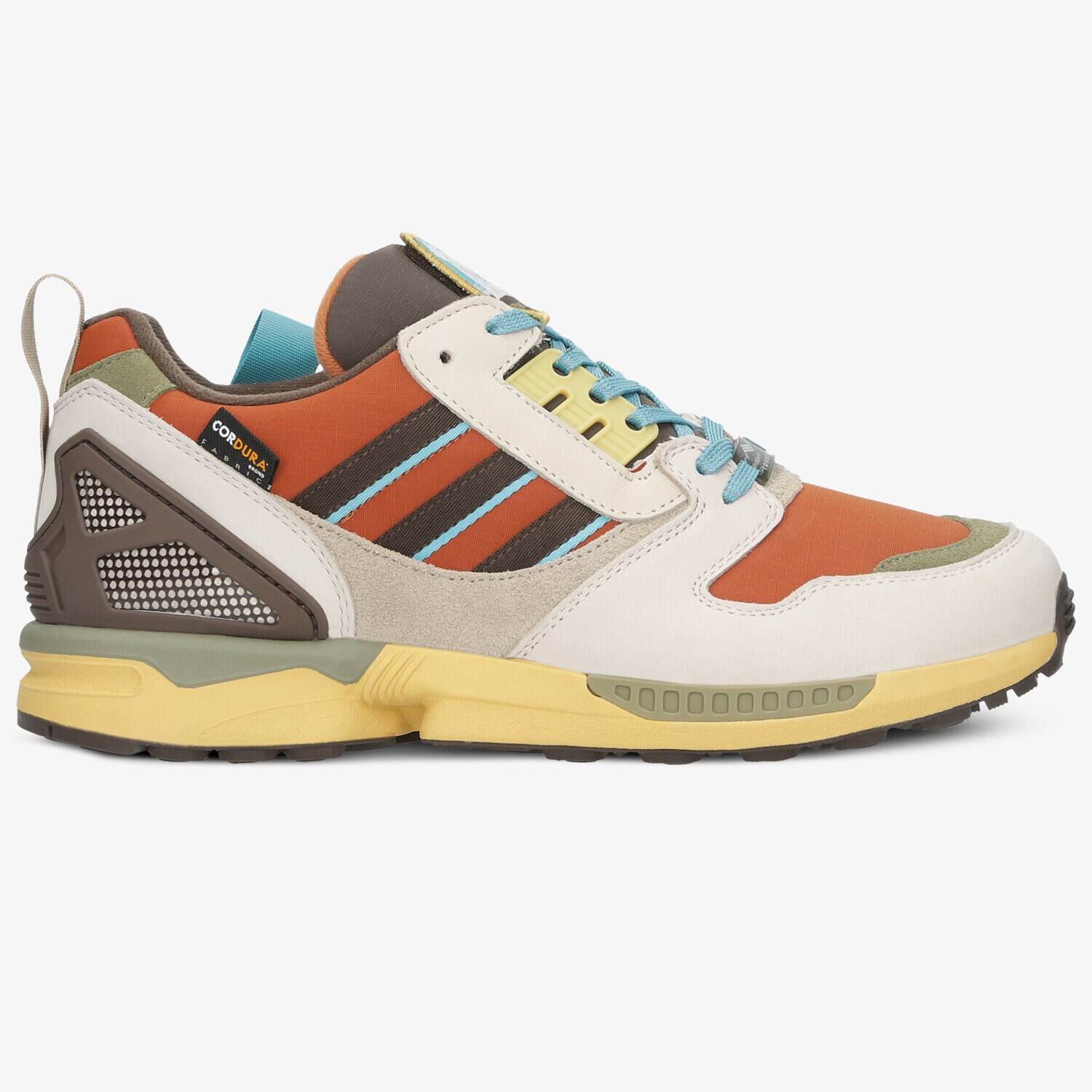 Buty sneakersy męskie ADIDAS ZX 8000 NATIONAL PARK  FY5168 BEŻOWY
