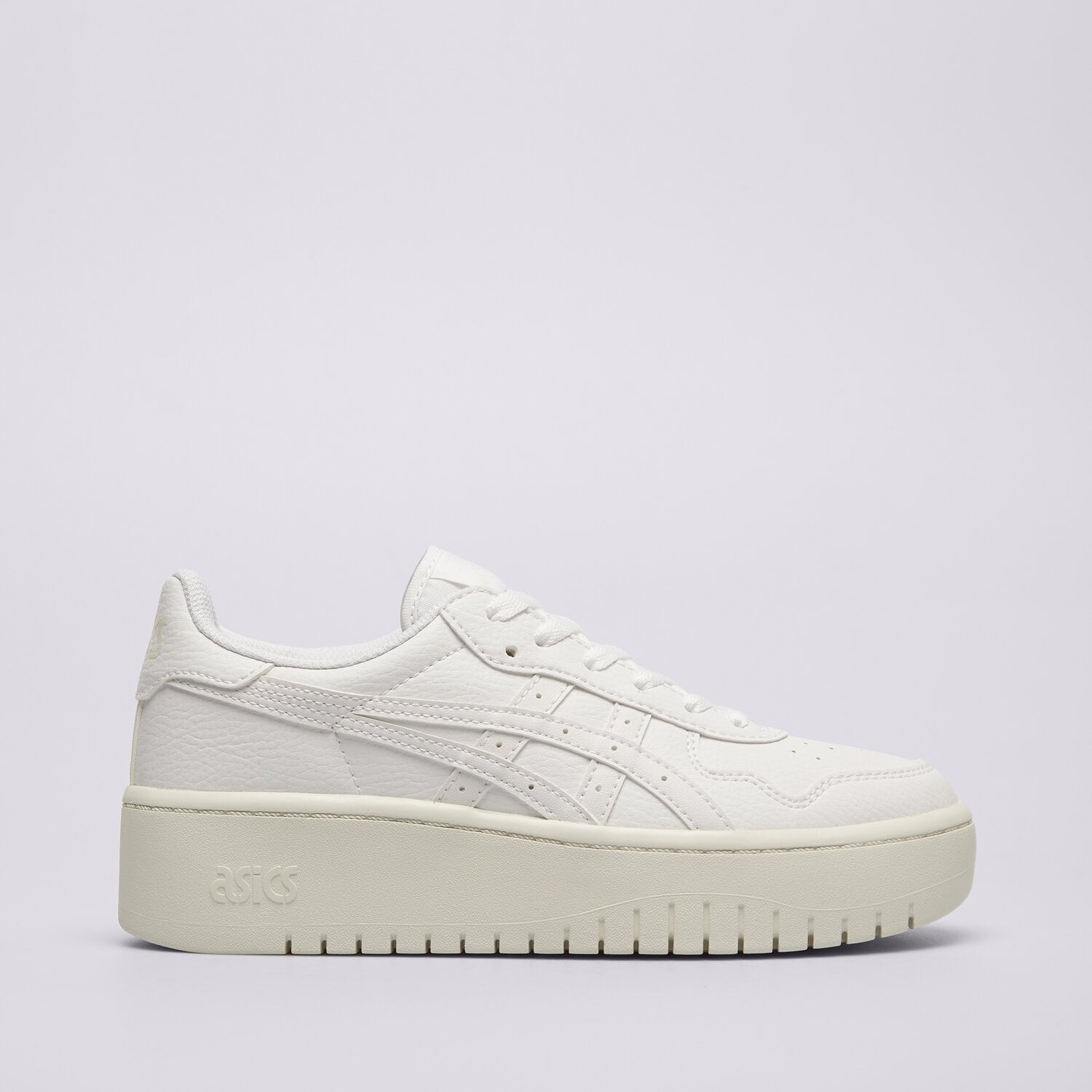 Buty sneakersy damskie ASICS JAPAN S PF 1192A212-100 BIAŁY