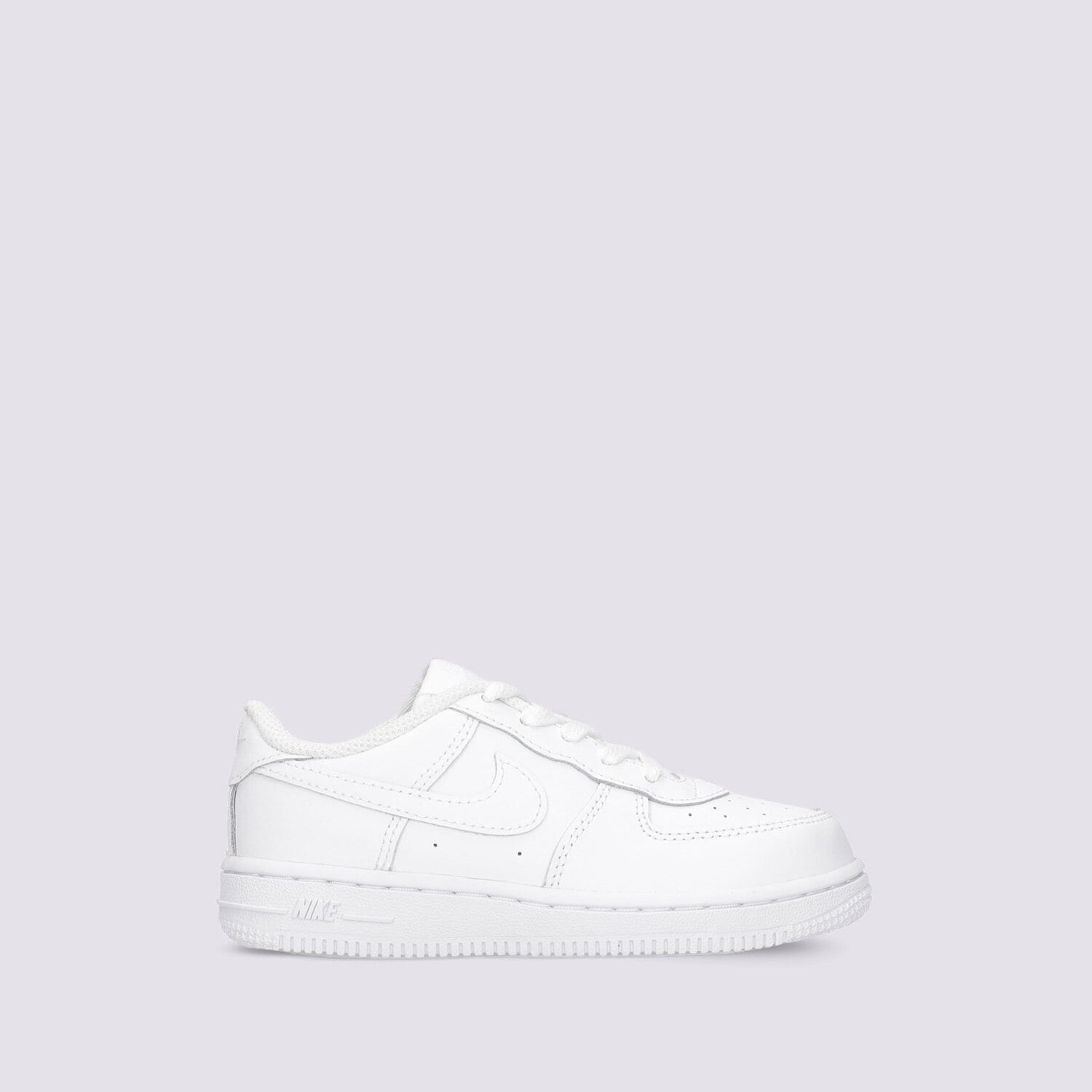 Buty sneakersy dla dzieci NIKE AIR FORCE 1 LOW  DH2926-111 BIAŁY