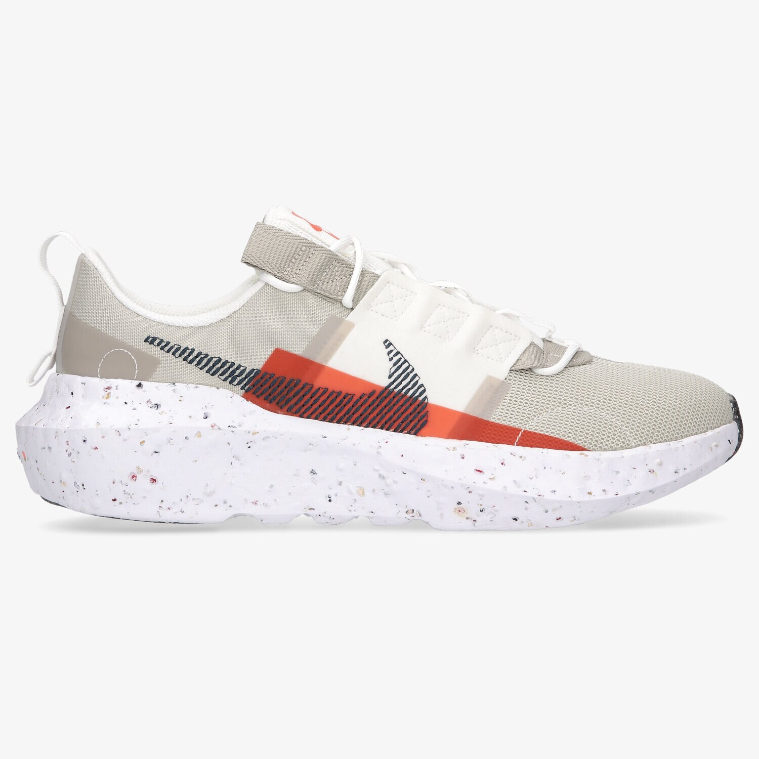 Buty sneakersy męskie NIKE CRATER IMPACT DB2477-210 BIAŁY