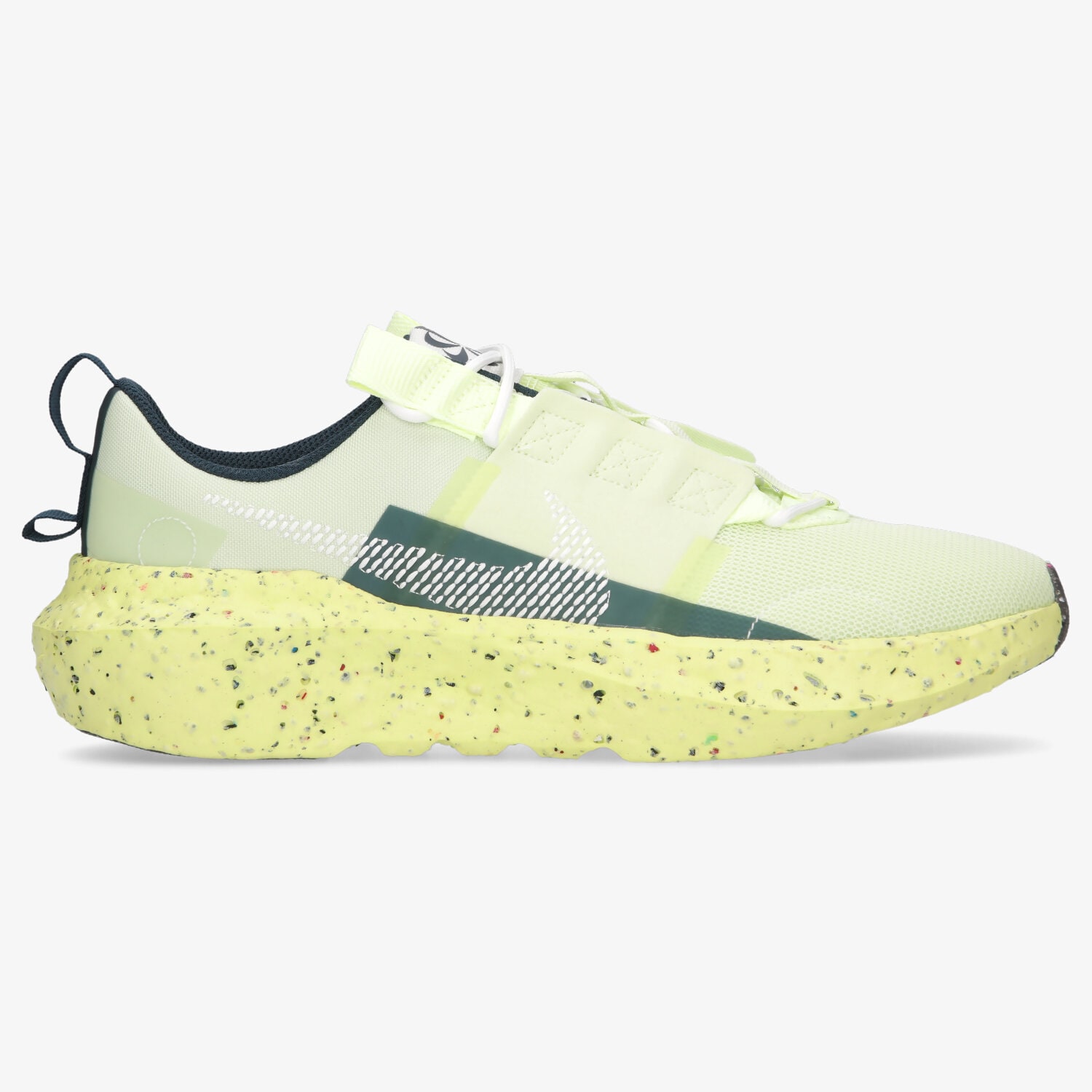 Buty sneakersy męskie NIKE CRATER IMPACT DB2477-310 BIAŁY