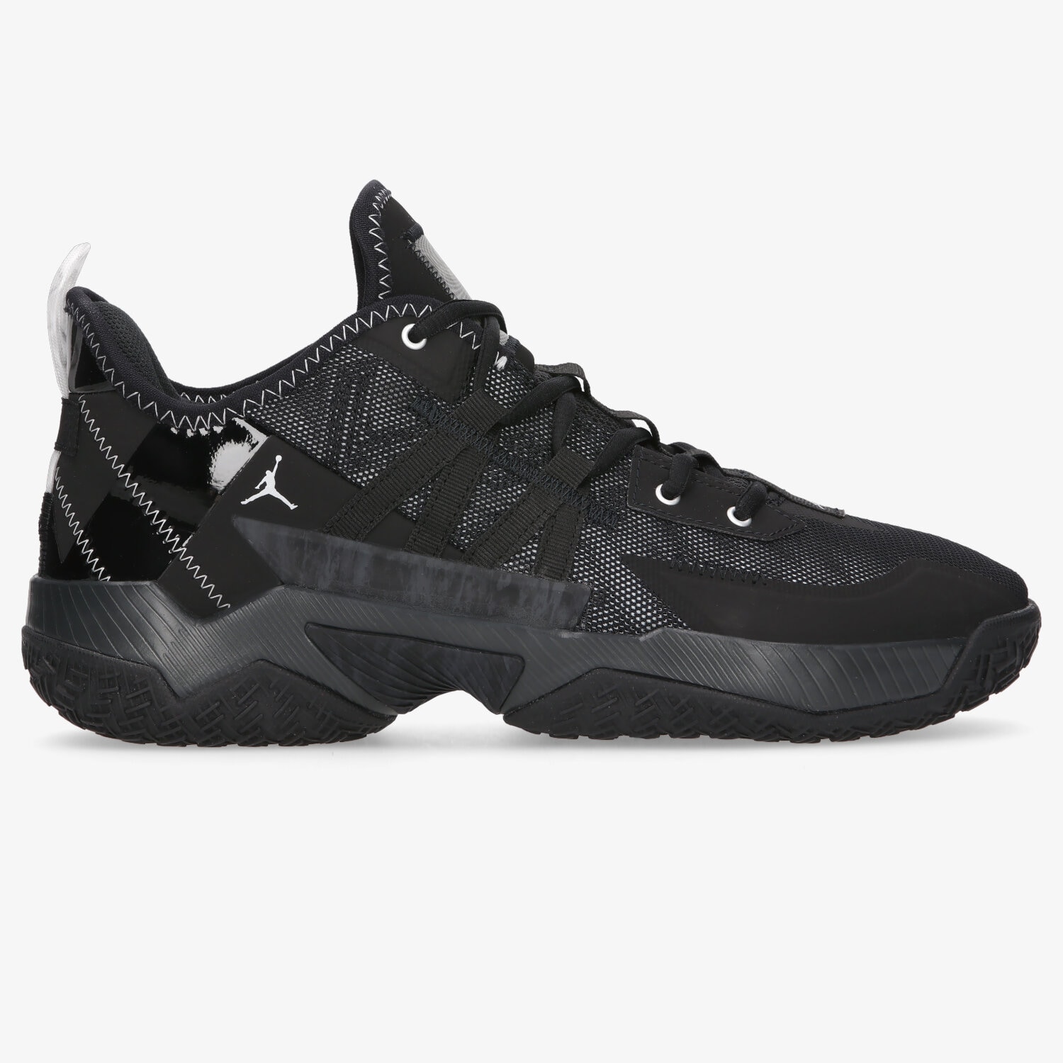 Buty sneakersy męskie JORDAN ONE TAKE II  CW2457-001 CZARNY