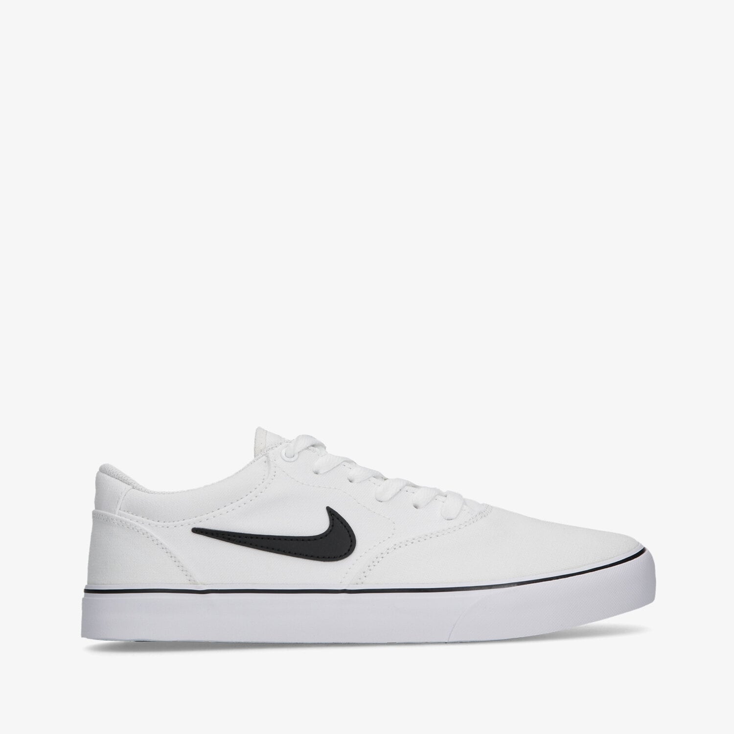 Buty sneakersy męskie NIKE SB CHRON 2 CANVAS DM3494-100 BIAŁY