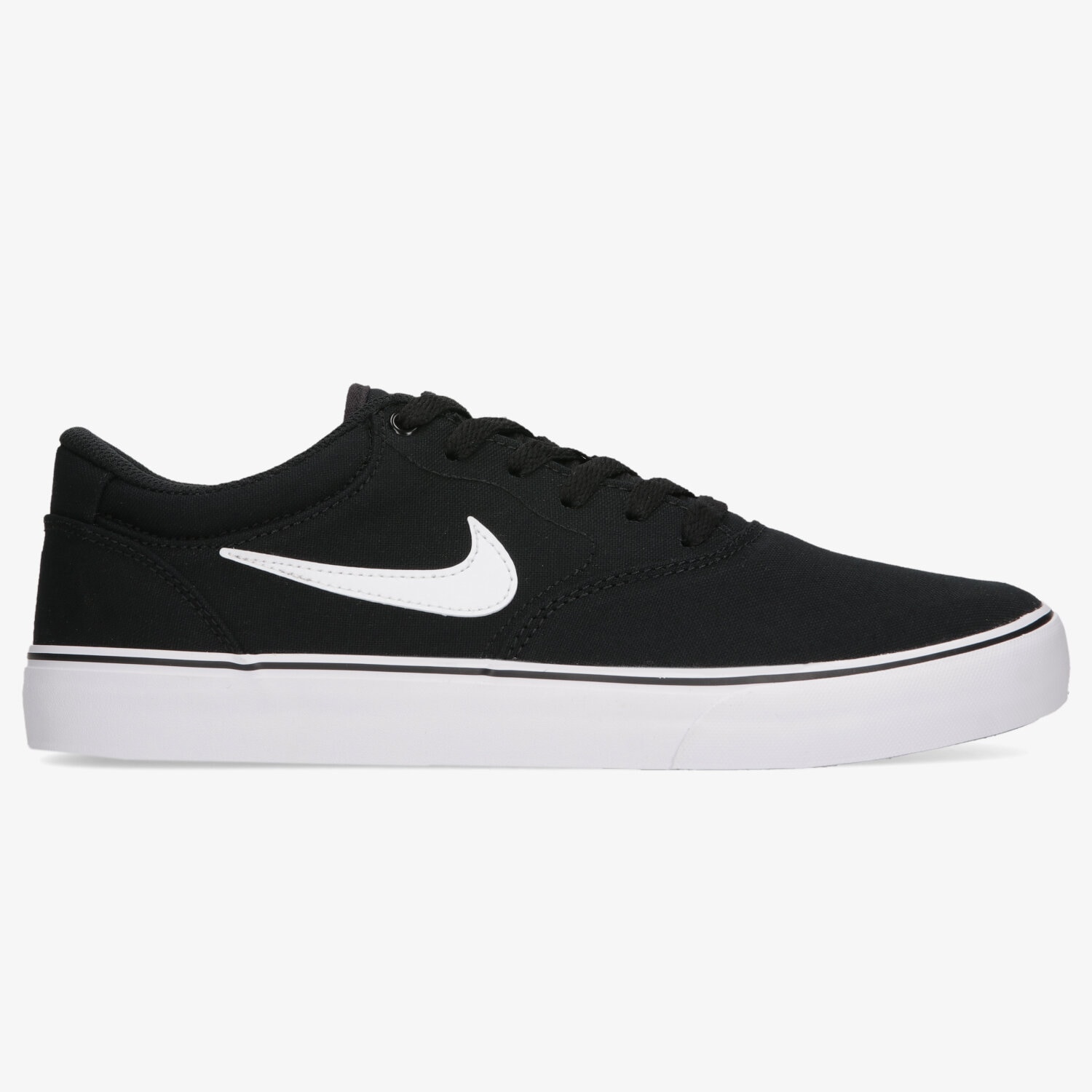 Buty sneakersy męskie NIKE SB CHRON 2 CANVAS DM3494-001 GRANATOWY