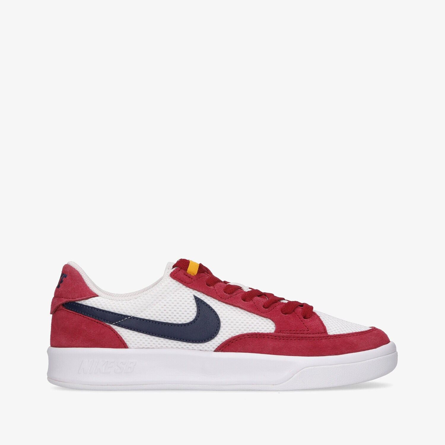 Buty sneakersy męskie NIKE SB ADVERSARY CJ0887-600 BIAŁY