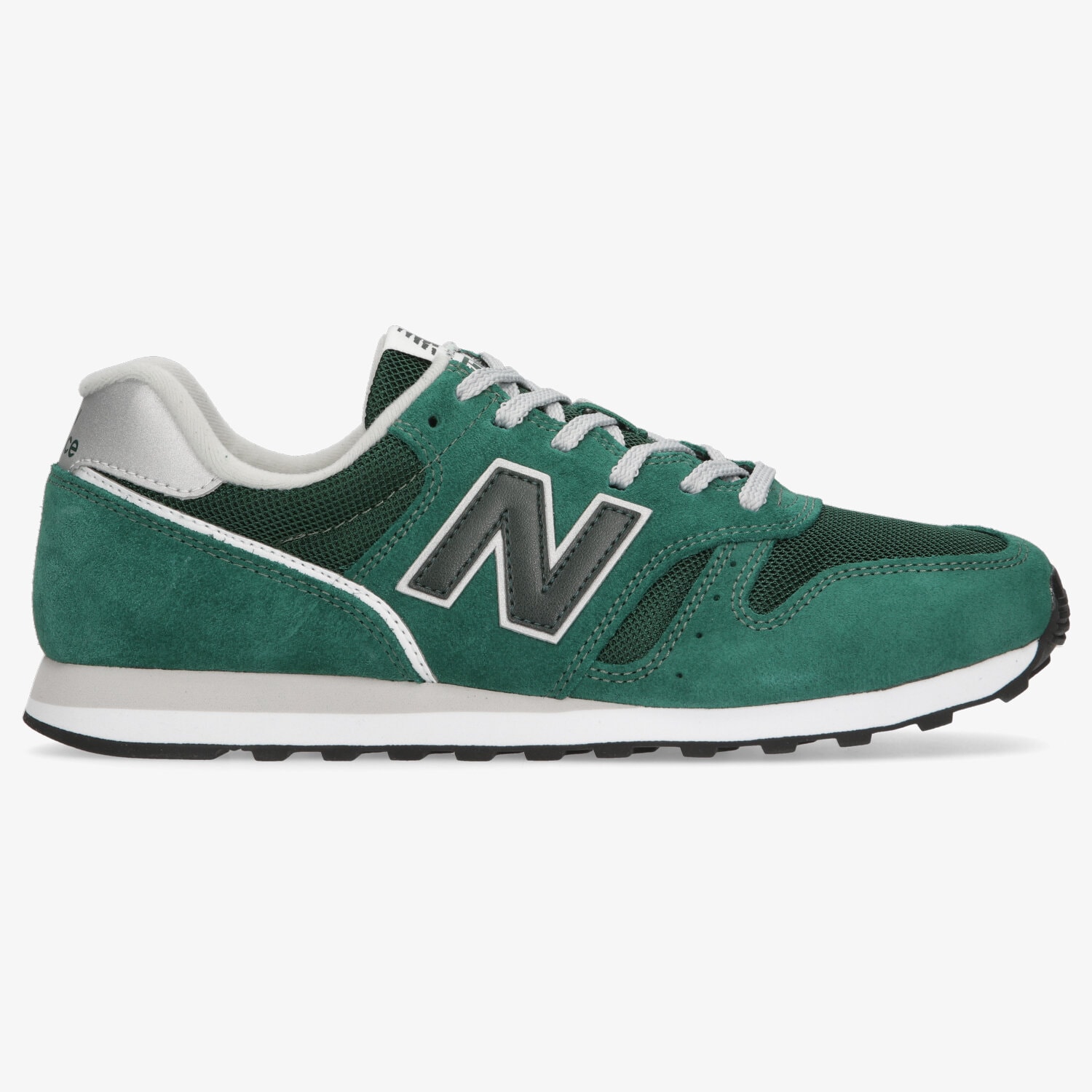 Buty sneakersy męskie NEW BALANCE 373  ML373EL2 ZIELONY