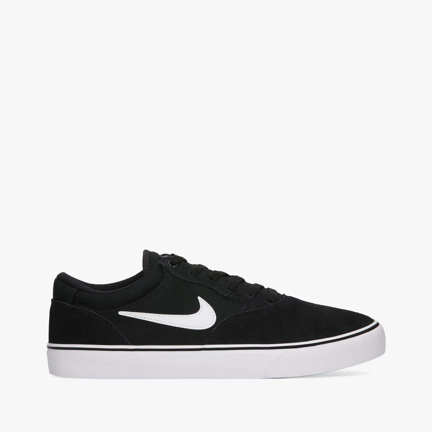 Buty sneakersy męskie NIKE SB CHRON 2 DM3493-001 CZARNY