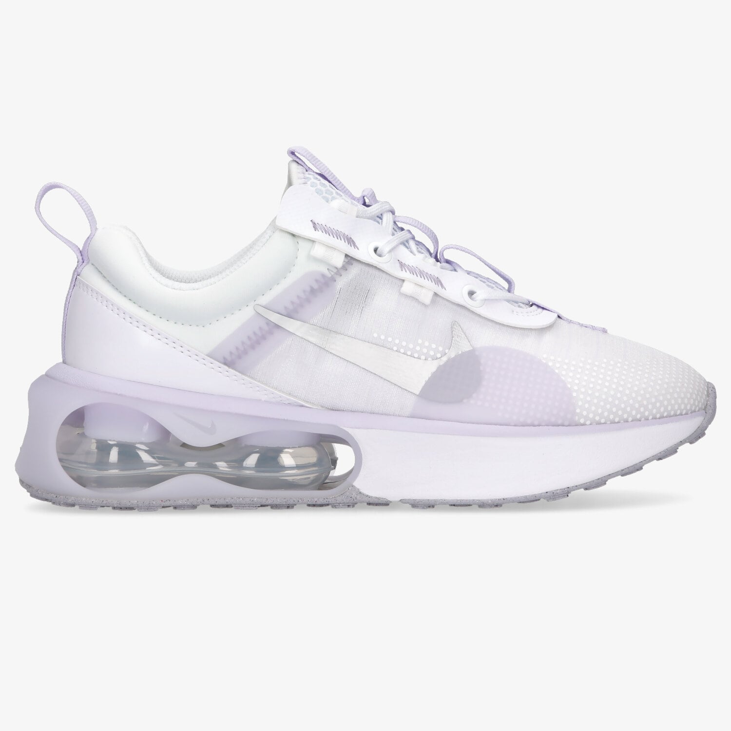 Buty sneakersy dla dzieci NIKE AIR MAX 2021 (GS)  DA3199-100 BIAŁY