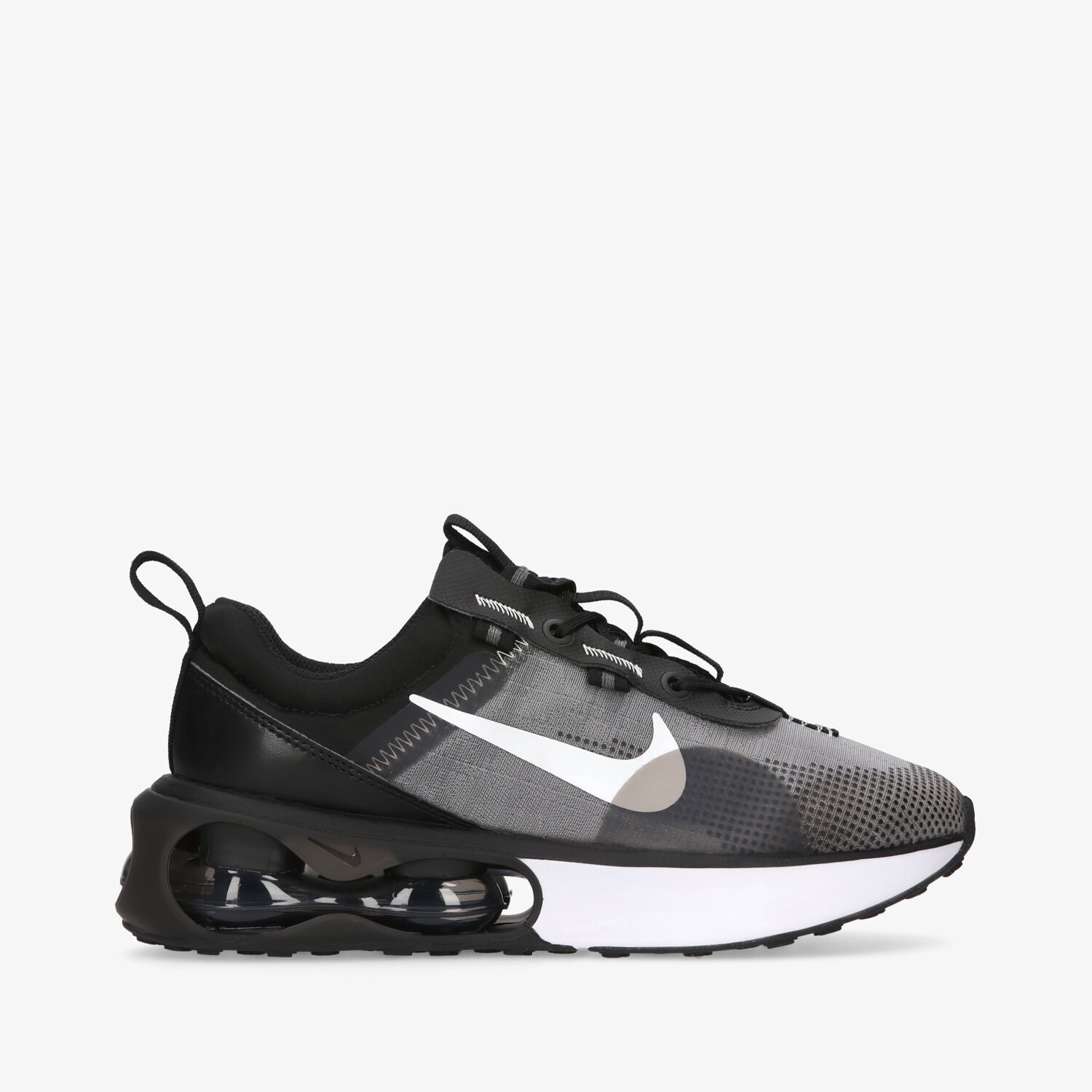 Buty sneakersy dla dzieci NIKE AIR MAX 2021 (GS)  DA3199-001 CZARNY