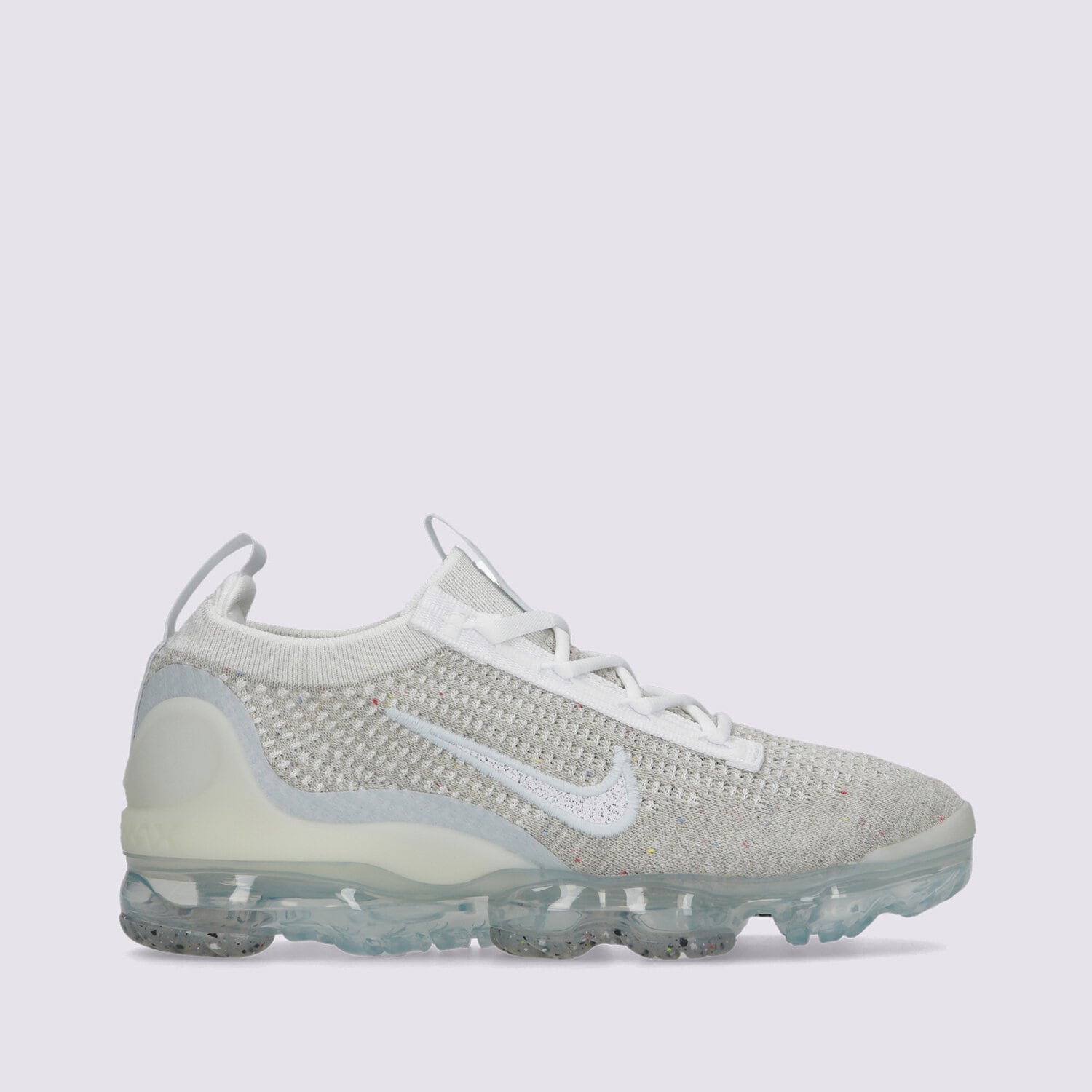 Buty sneakersy damskie NIKE AIR VAPORMAX 2021 FK DC4112-100 SZARY