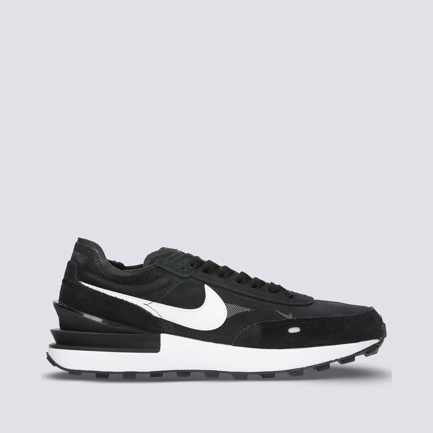 Buty sneakersy damskie NIKE WAFFLE ONE DC2533-001 CZARNY