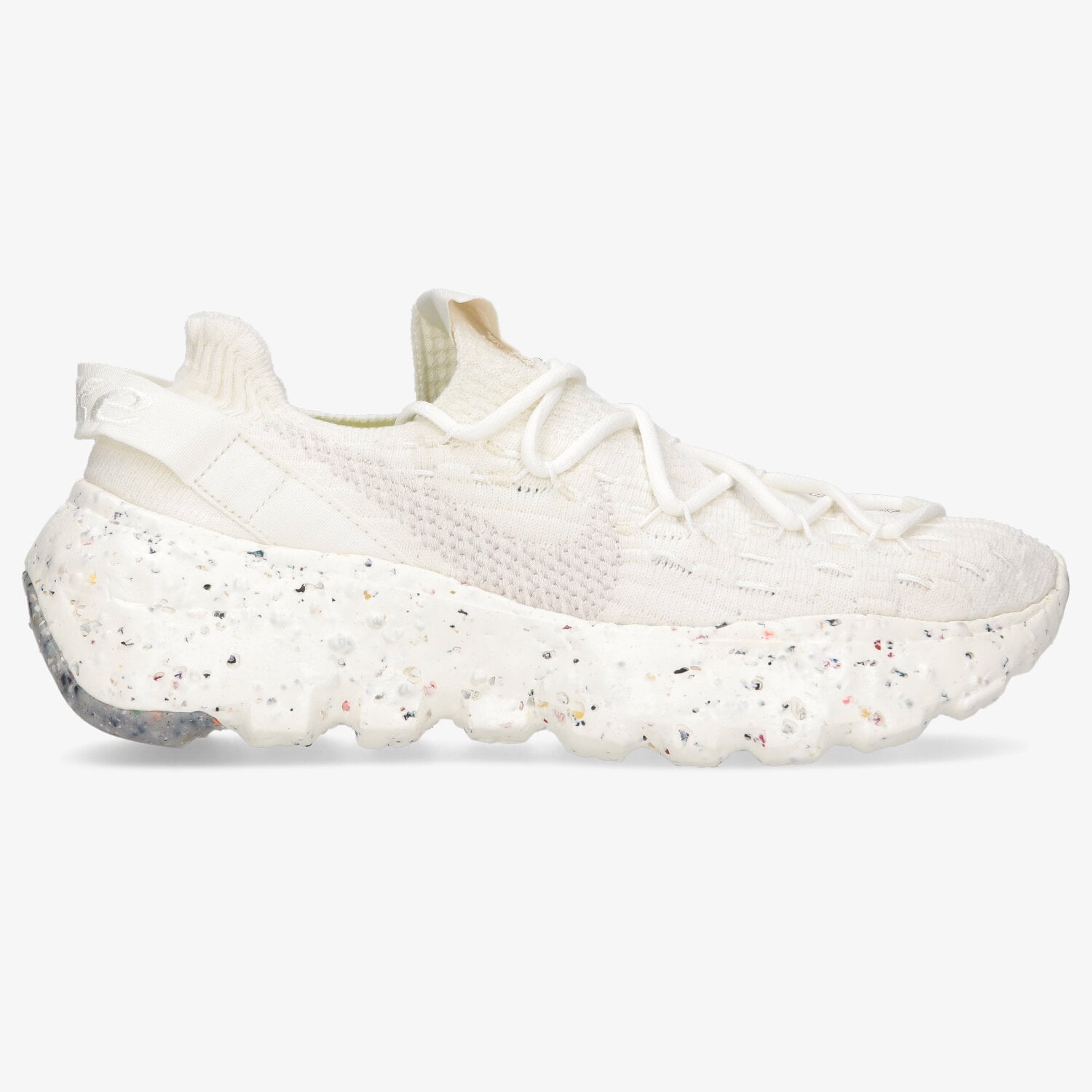 Buty sneakersy damskie NIKE SPACE HIPPIE 04 CD3476-104 BIAŁY