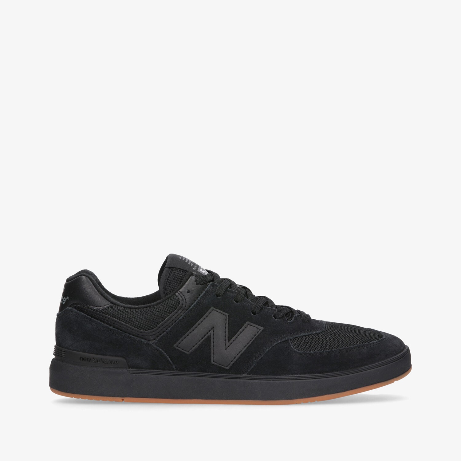 Buty sneakersy męskie NEW BALANCE 574  AM574CBL CZARNY