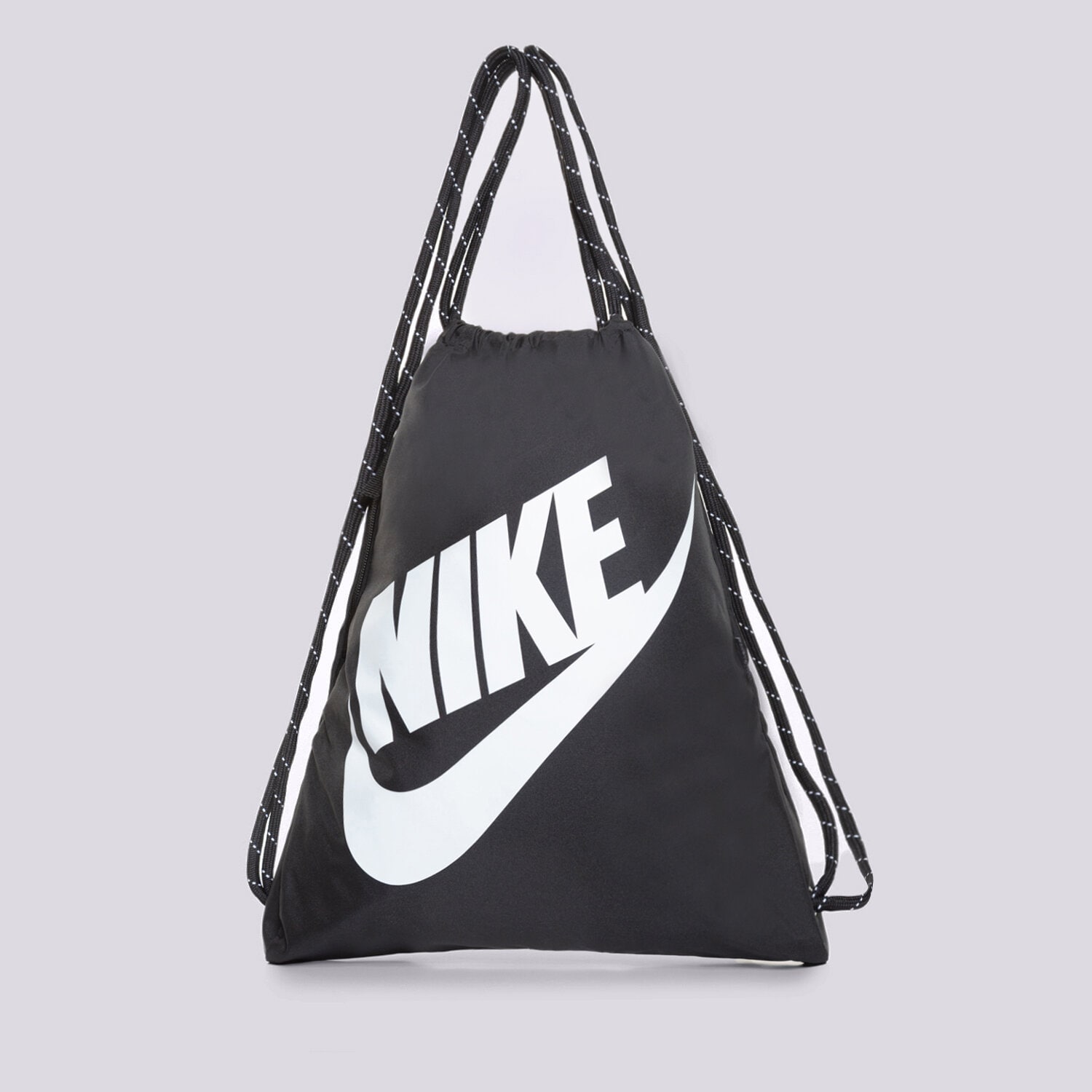 Worek damski na plecy NIKE WOREK NK HERITAGE DRAWSTRING DC4245-010 CZARNY