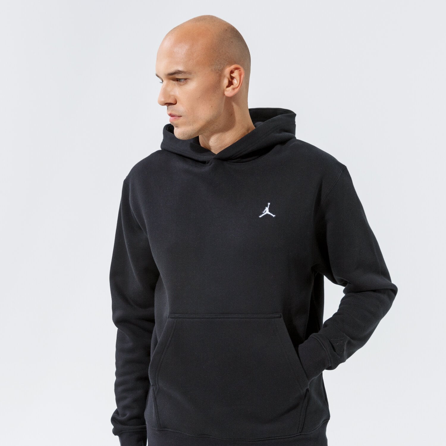 Bluza męska JORDAN BLUZA Z KAPTUREM ESSENTIAL OVERHEAD HOODIE DA9818-010 CZARNY