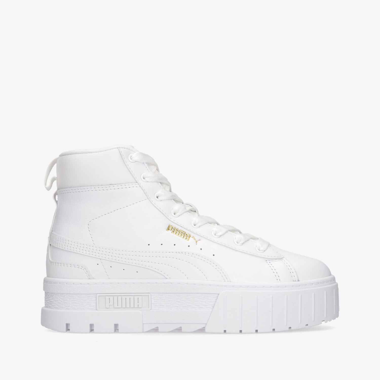 Buty zimowe damskie PUMA MAYZE MID WN'S 38117001 BIAŁY