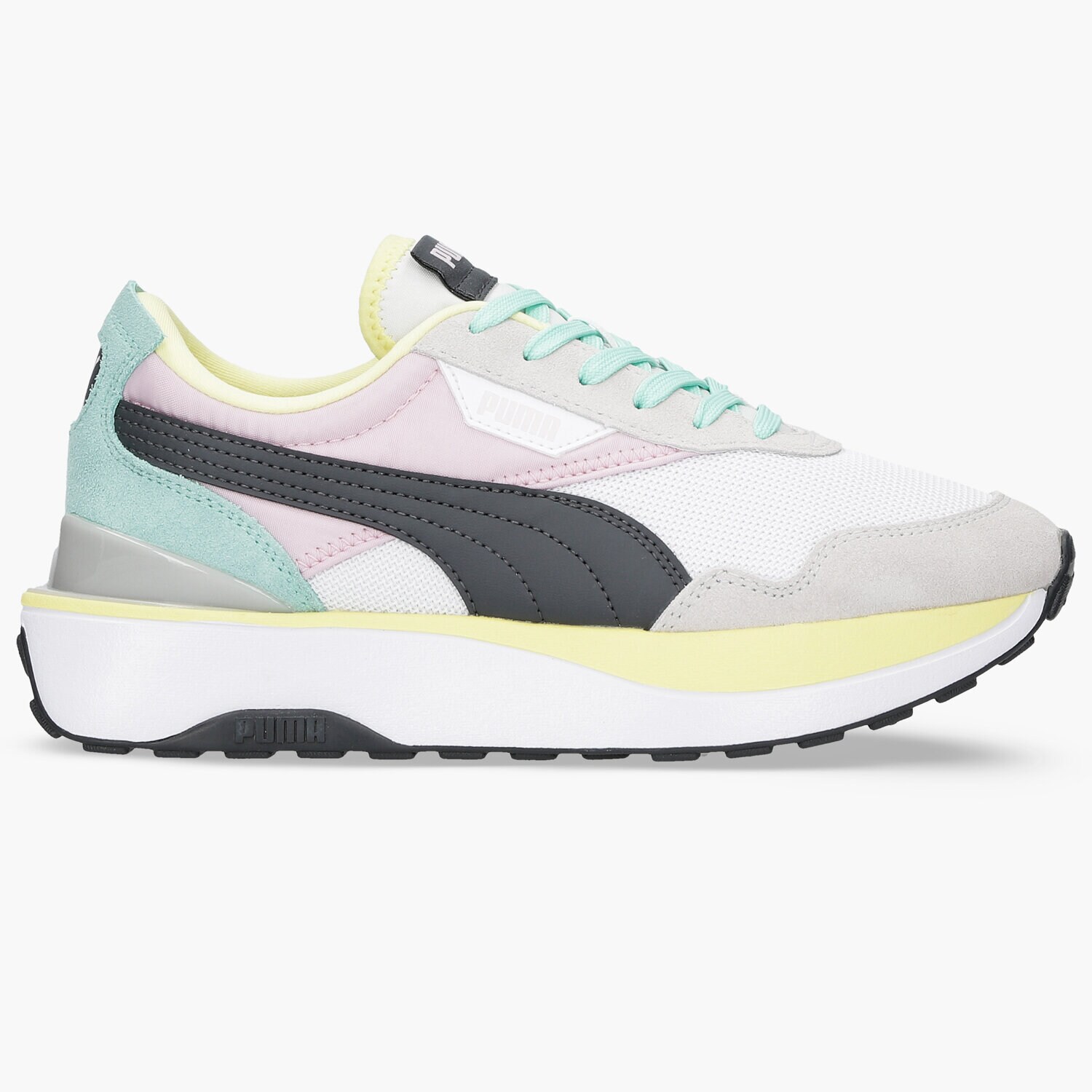 Buty sneakersy damskie PUMA CRUISE RIDER SILK ROAD WN'S  37507206 MULTICOLOR