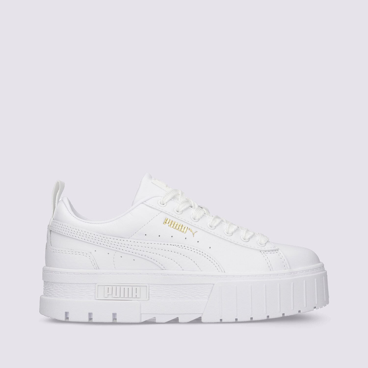 Buty sneakersy damskie PUMA MAYZE CLASSIC WNS 38420901 BIAŁY