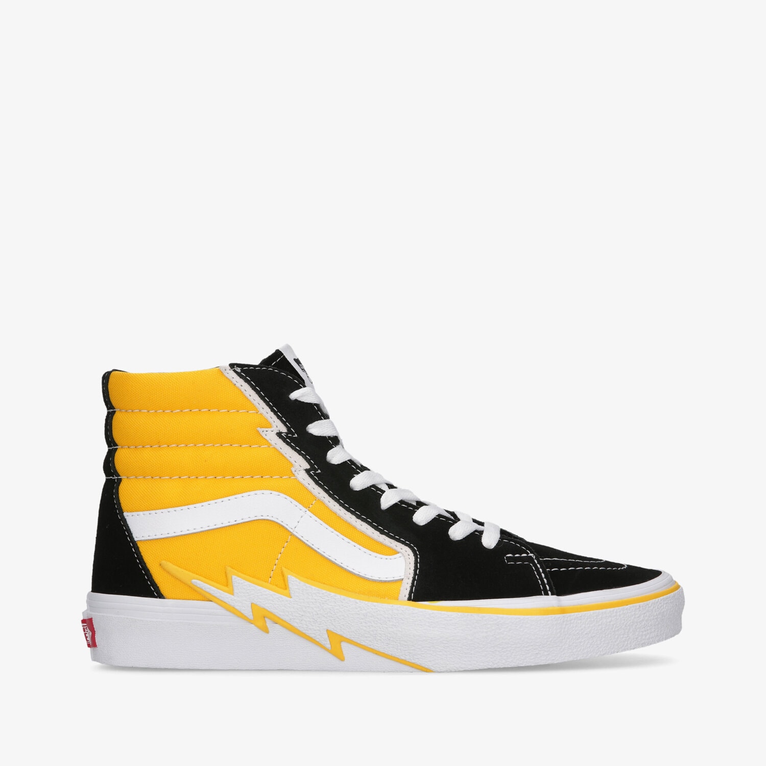 Buty sneakersy męskie VANS SK8-HI BOLT VN0A5JIVA051 ŻÓŁTY