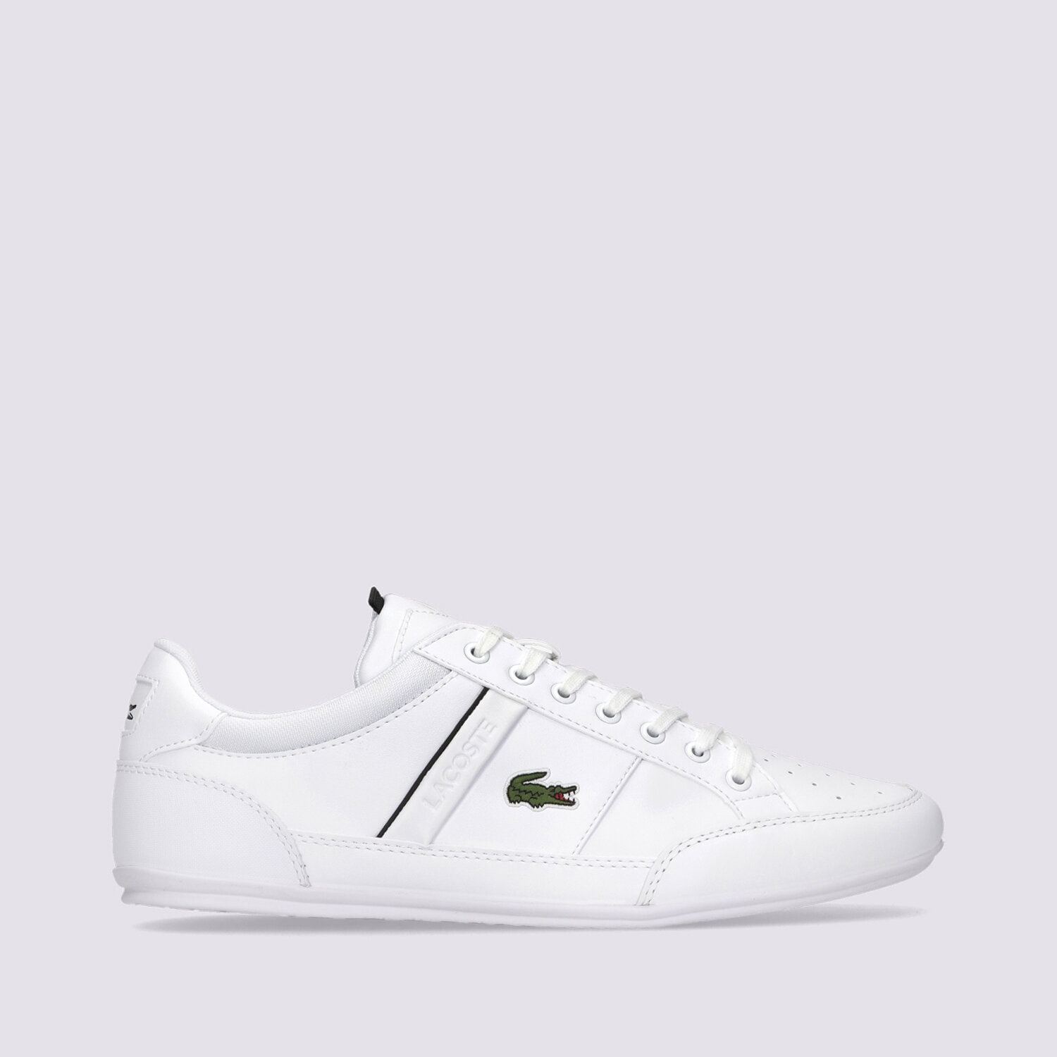 Buty sneakersy męskie LACOSTE CHAYMON 0121 1 CMA 742CMA0014147 BIAŁY