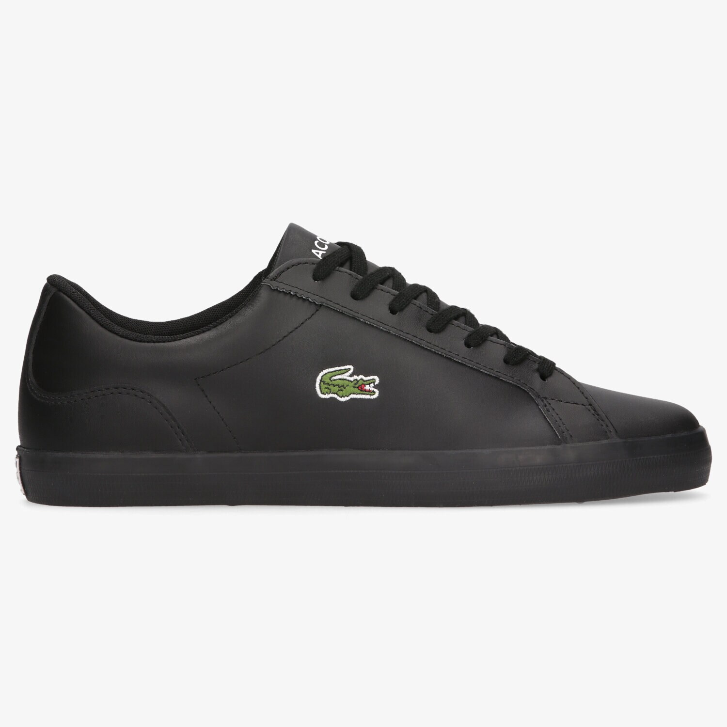 Buty sneakersy męskie LACOSTE LEROND 0121 1 CMA 742CMA002502H CZARNY