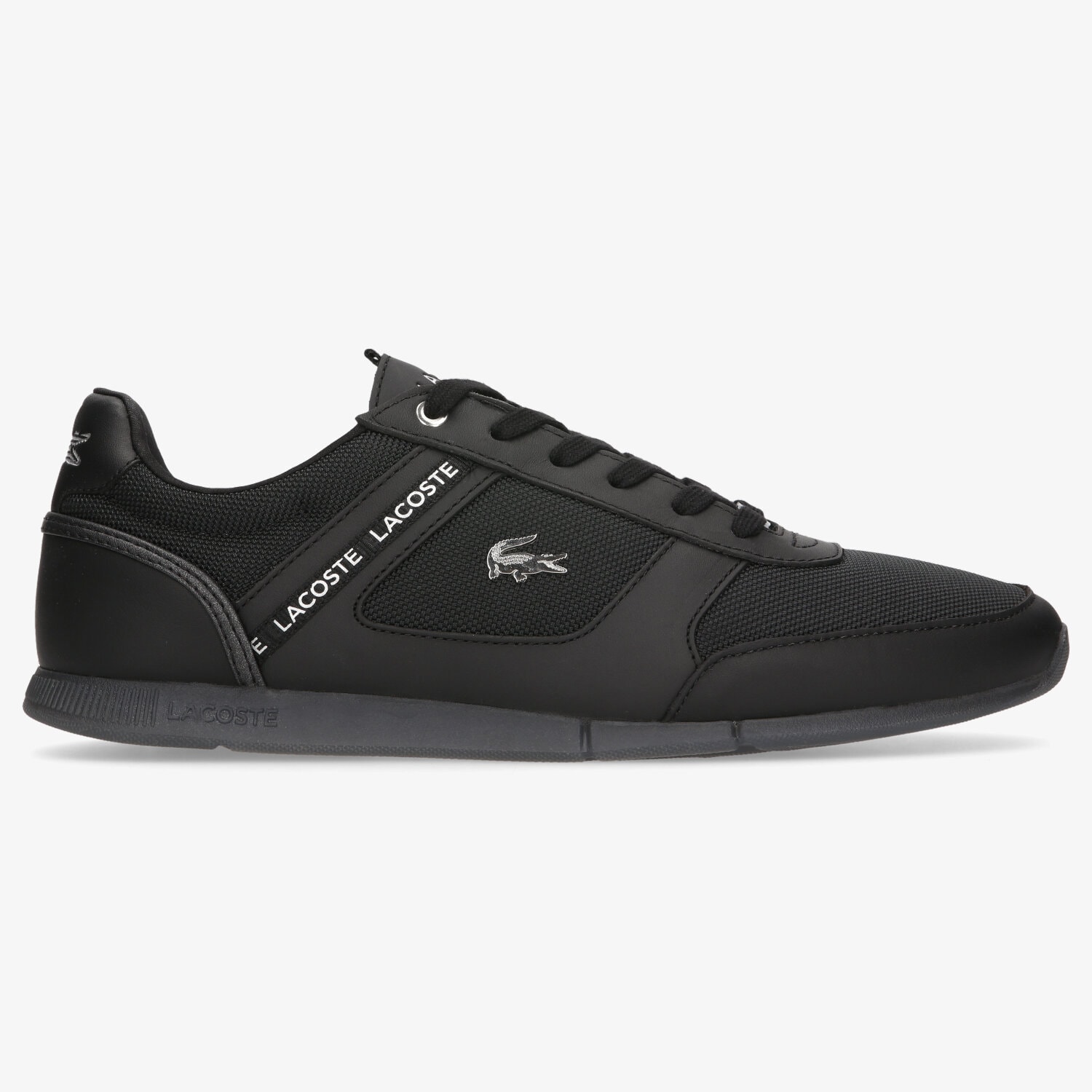 Buty sneakersy męskie LACOSTE MENERVA SPORT 0321 1 CMA 742CMA001302H CZARNY