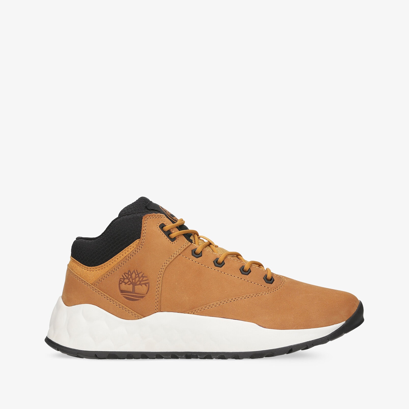 Buty sneakersy męskie TIMBERLAND SOLAR WAVE SUPER OX TB0A2FQF7631 BRĄZOWY