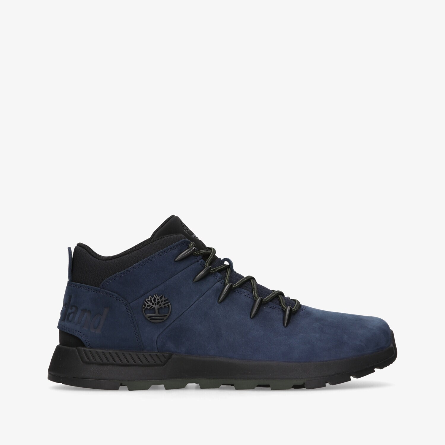 Buty zimowe sportowe męskie TIMBERLAND SPRINT TREKKER MID TB0A2D3N0191 NIEBIESKI