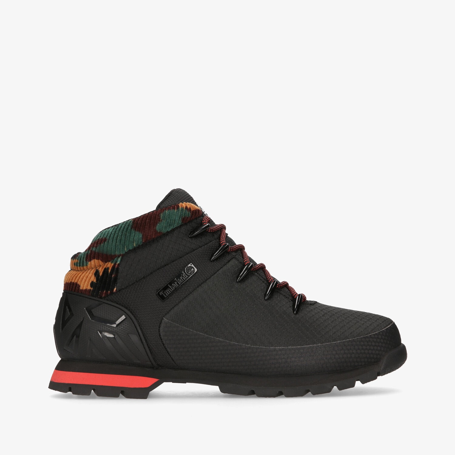 Buty zimowe sportowe męskie TIMBERLAND EURO SPRINT FABRIC WP TB0A2K7D0151 CZARNY