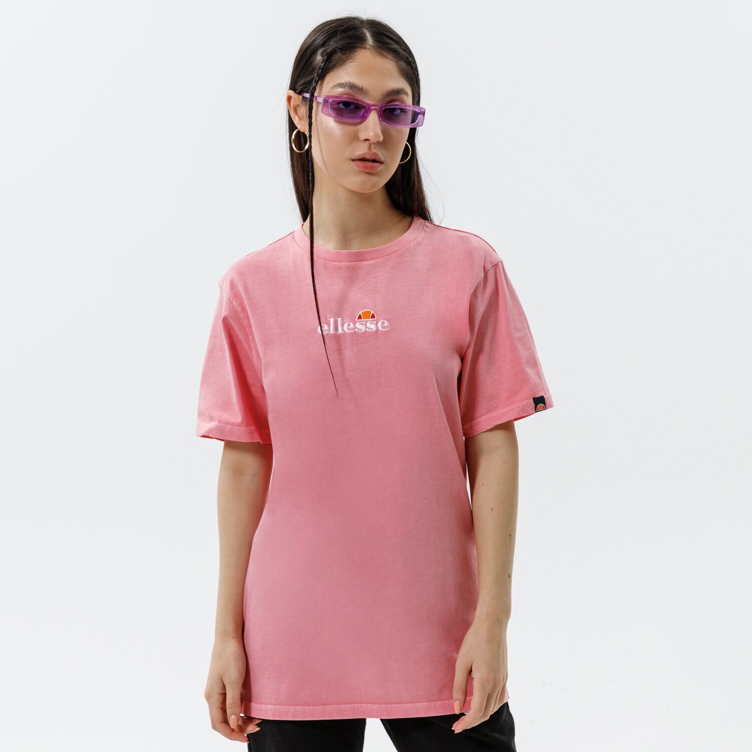 Koszulka, t-shirt damski ELLESSE T-SHIRT ANNATTO TEE PINK SGK13148814 RÓŻOWY