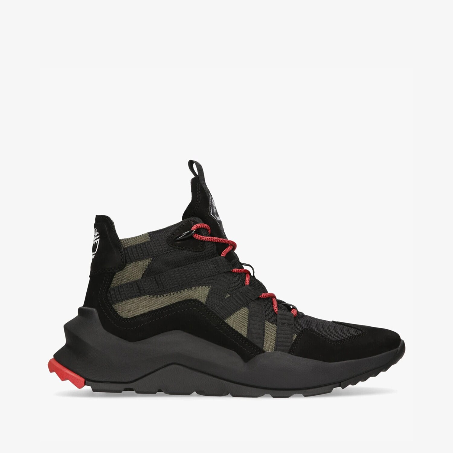 Buty sneakersy męskie TIMBERLAND MADBURY HIKER TB0A2KAV0151 CZARNY