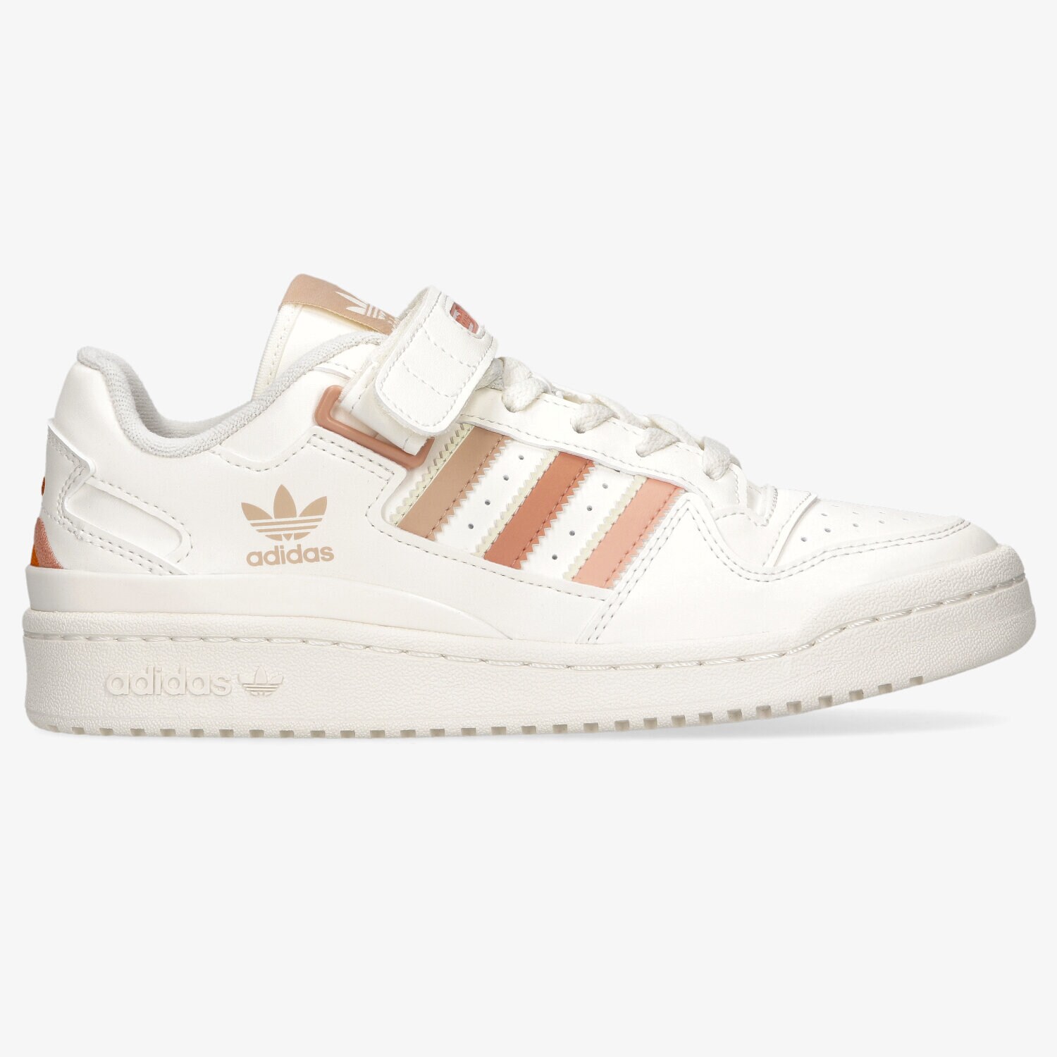 Buty sneakersy damskie ADIDAS FORUM LOW W GV8345 BIAŁY