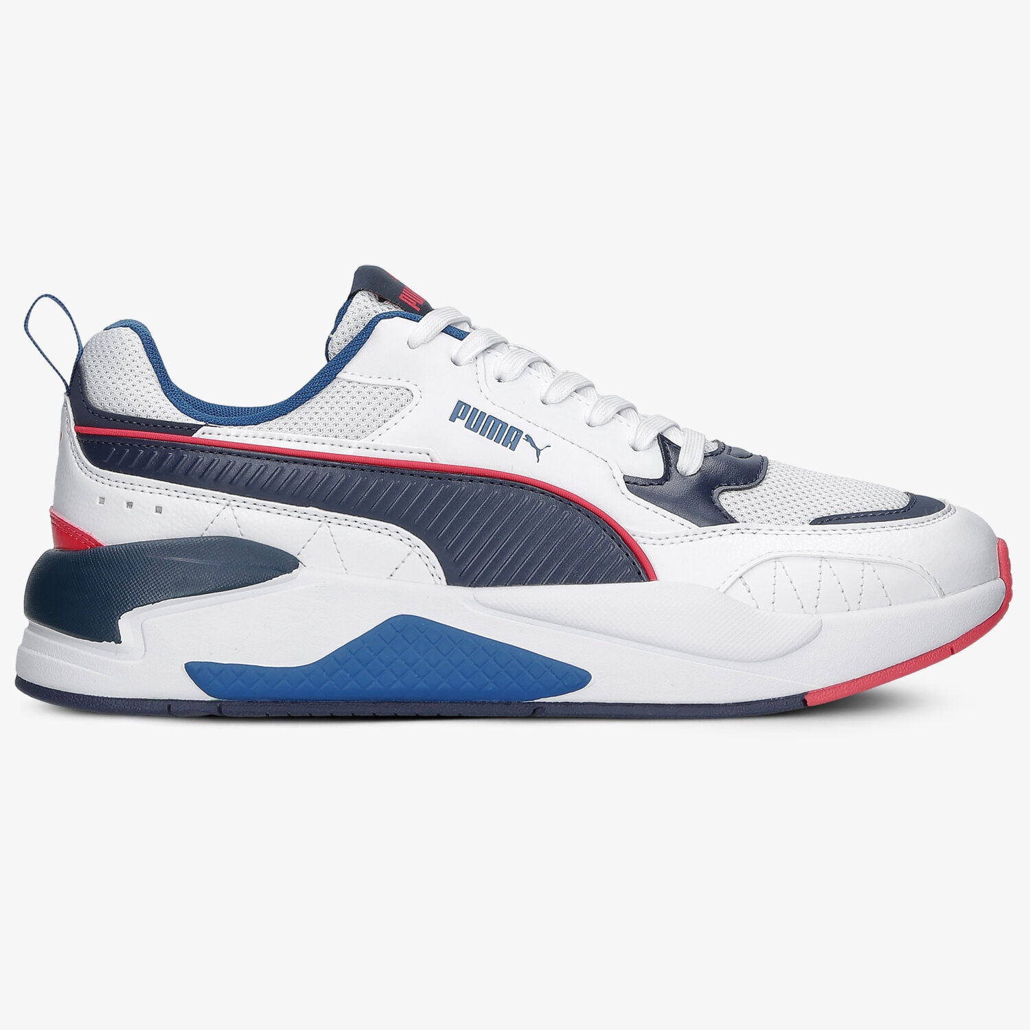 Buty sneakersy męskie PUMA X-RAY 2 SQUARE 37310819 BIAŁY