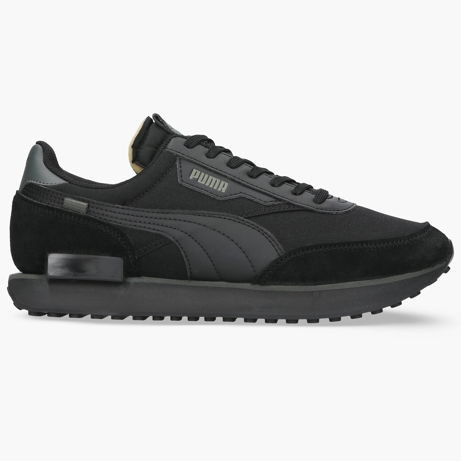 Buty sneakersy męskie PUMA FUTURE RIDER PLAY ON 37114925 CZARNY