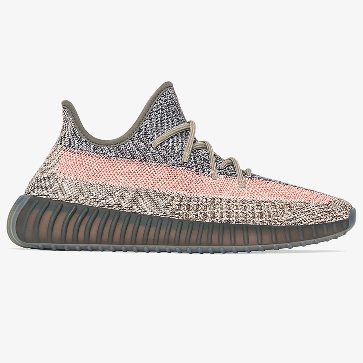 Buty sneakersy męskie ADIDAS YEEZY BOOST 350 V2 GW0089 SZARY