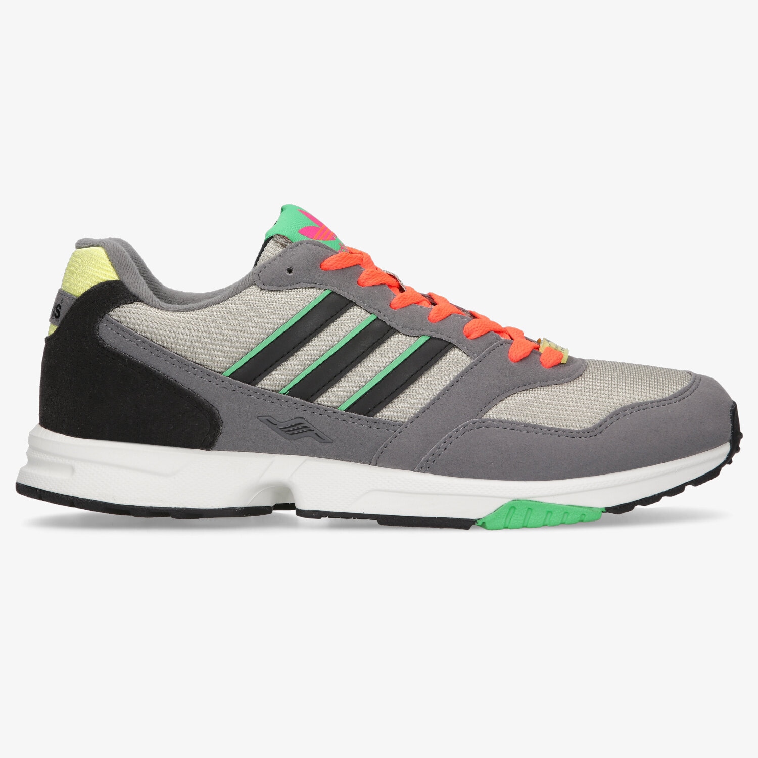 Buty sneakersy męskie ADIDAS ZX 1000 C H02138 CZARNY