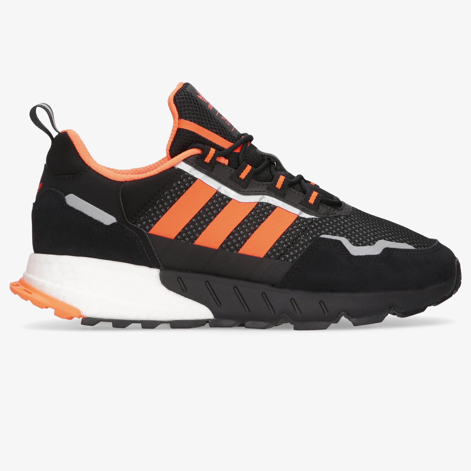 Buty sneakersy męskie ADIDAS ZX 1K BOOST - SEASONALITY H00428 CZARNY
