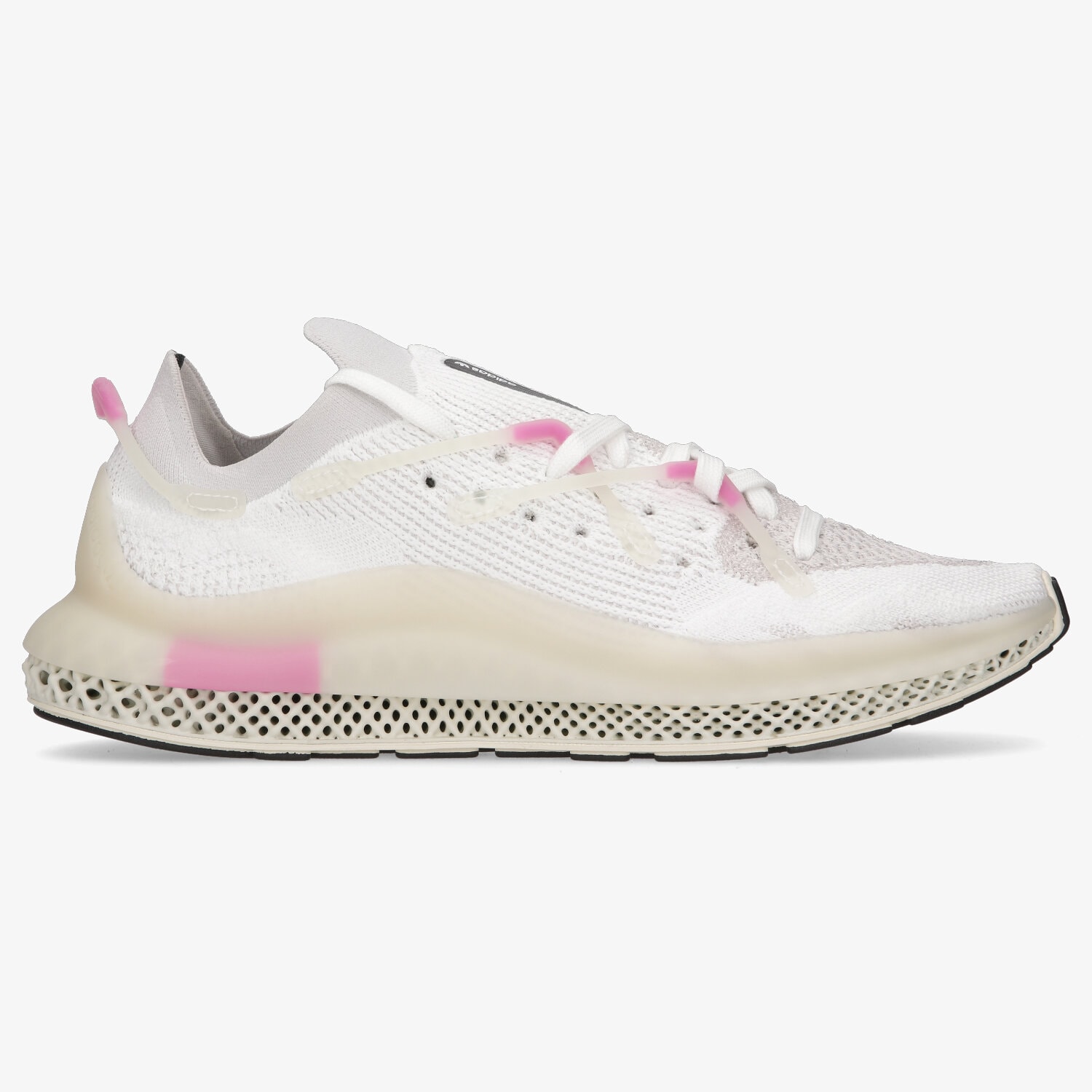 Buty sneakersy męskie ADIDAS 4D FUSIO H04508 BIAŁY