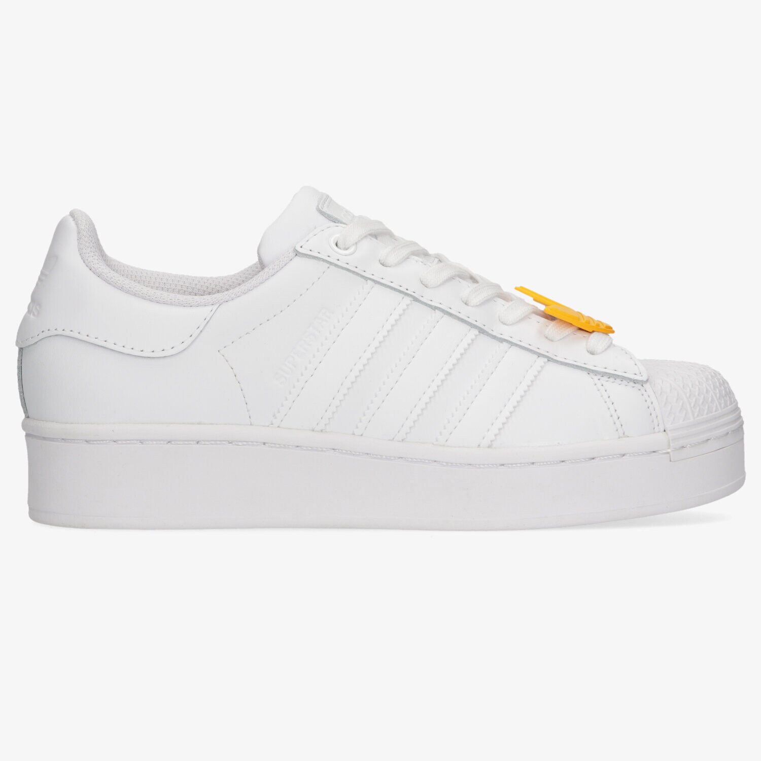 Buty sneakersy damskie ADIDAS SUPERSTAR BOLD W H04027 BIAŁY