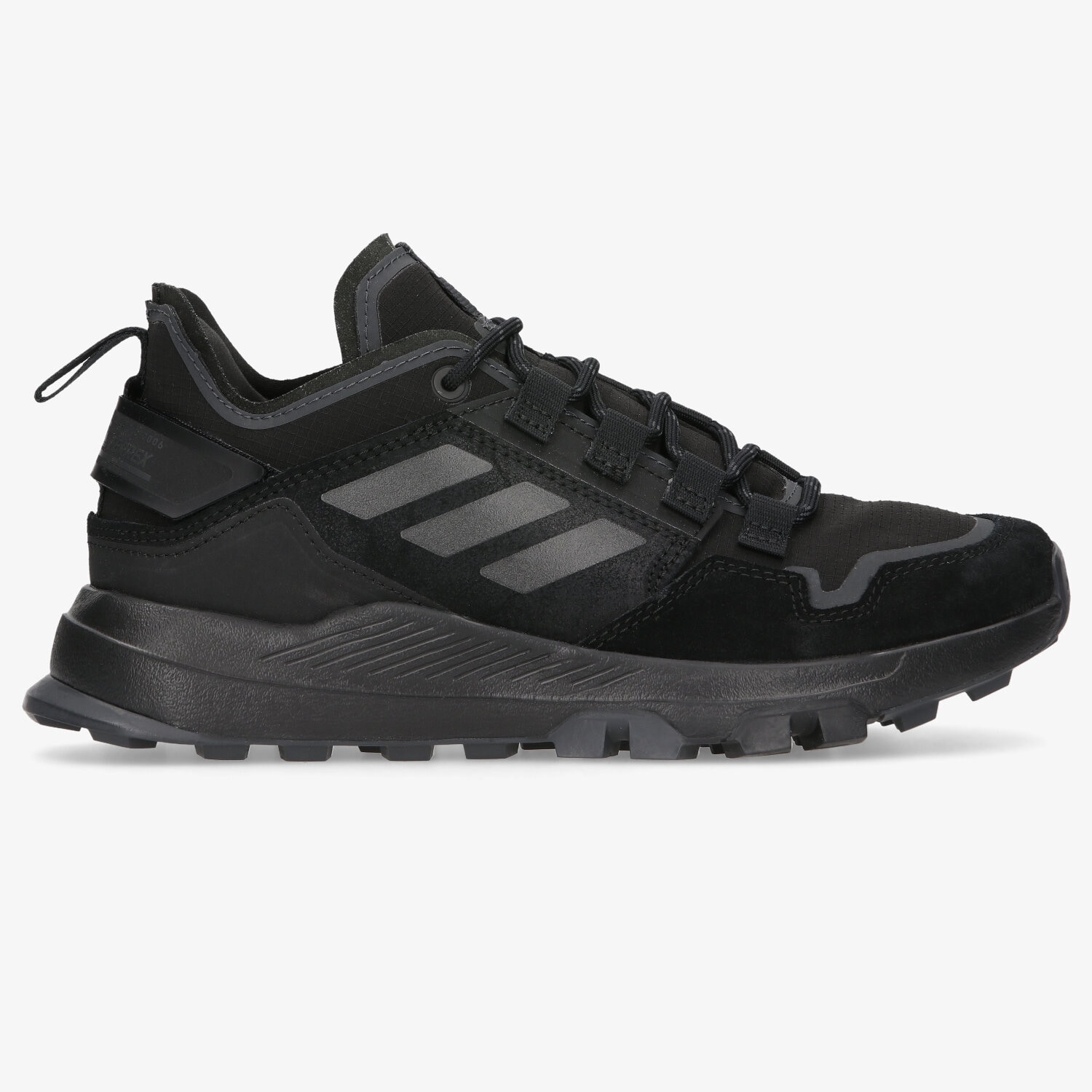 Buty sneakersy damskie ADIDAS TERREX HIKSTER W FW0387 CZARNY