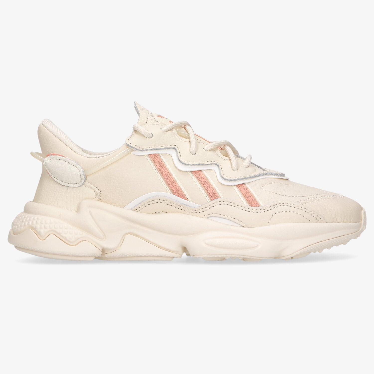 Buty sneakersy damskie ADIDAS OZWEEGO W GW8017 BEŻOWY