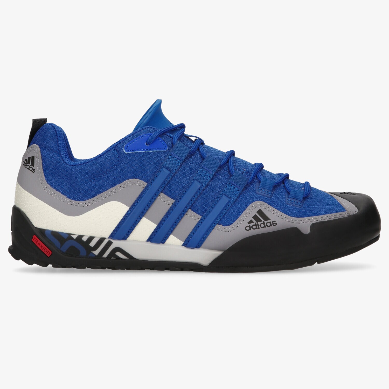 Buty sneakersy męskie ADIDAS TERREX SWIFT SOLO S29256 NIEBIESKI