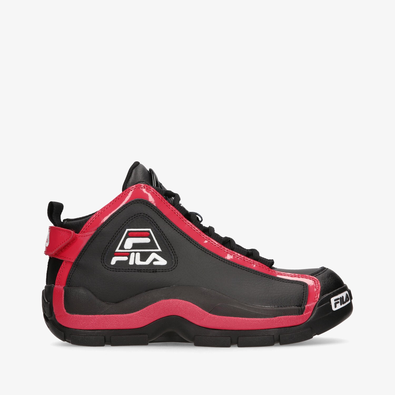Buty sneakersy męskie FILA GRANT HILL 2 101147310Y CZARNY