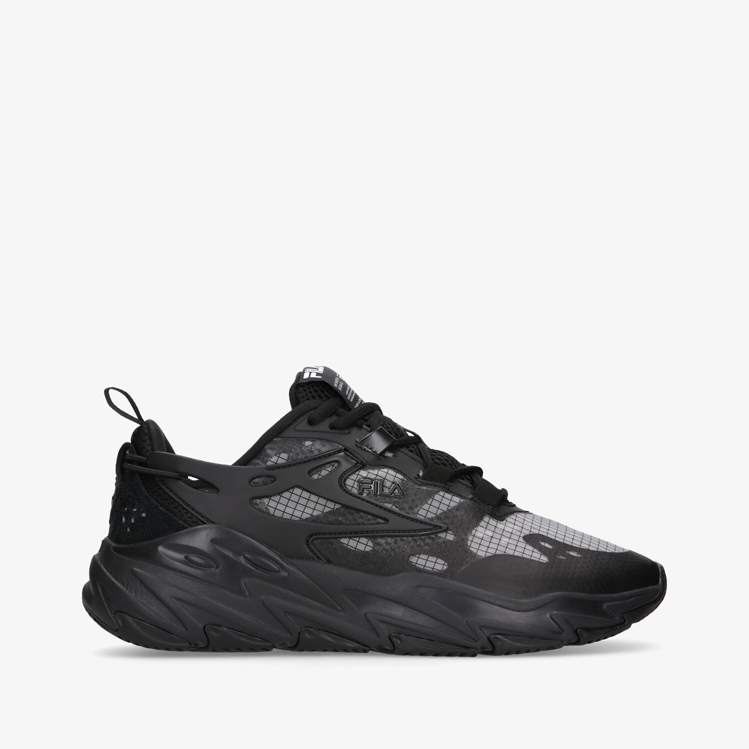 Buty sneakersy męskie FILA RAY TRACER EVO 101136412V CZARNY