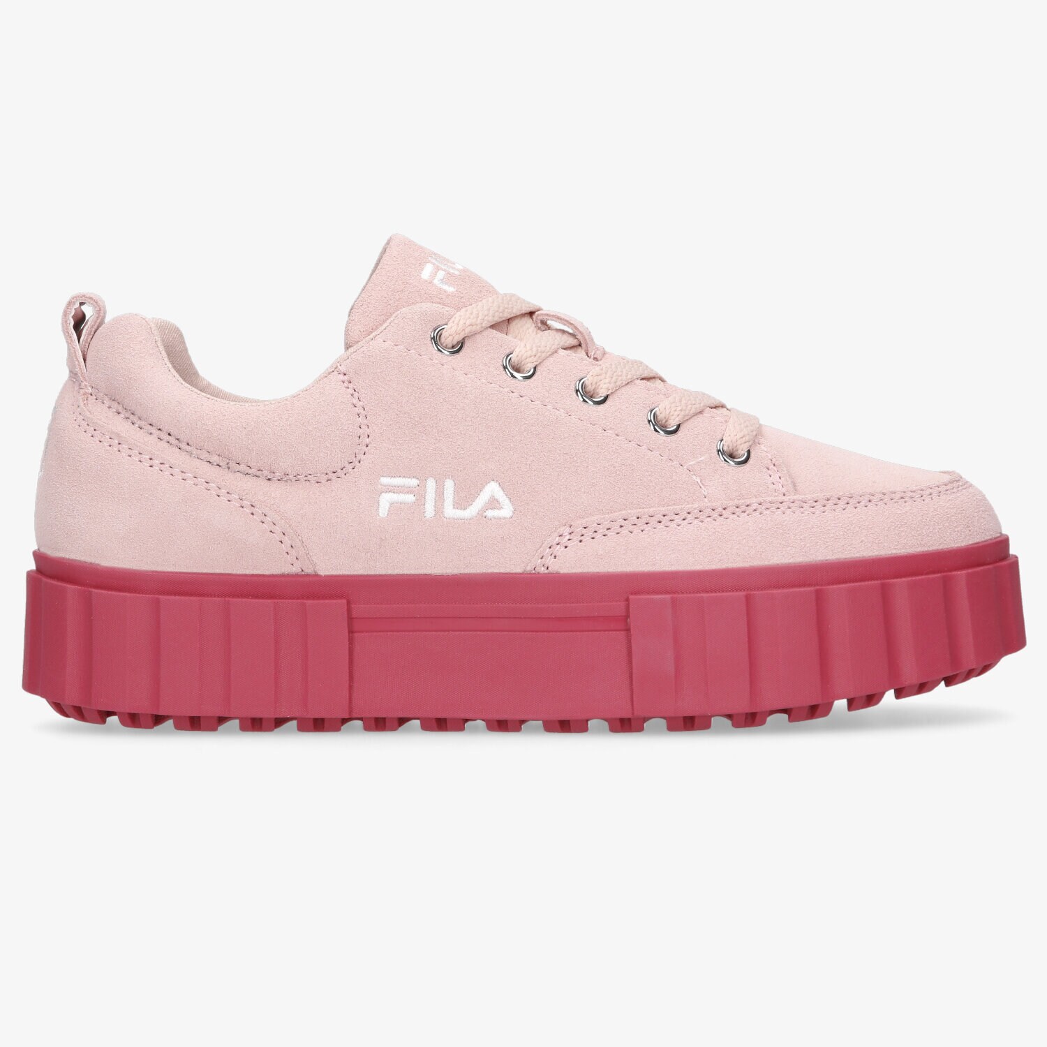 Buty sneakersy damskie FILA SANDBLAST S WMN 101103670D RÓŻOWY