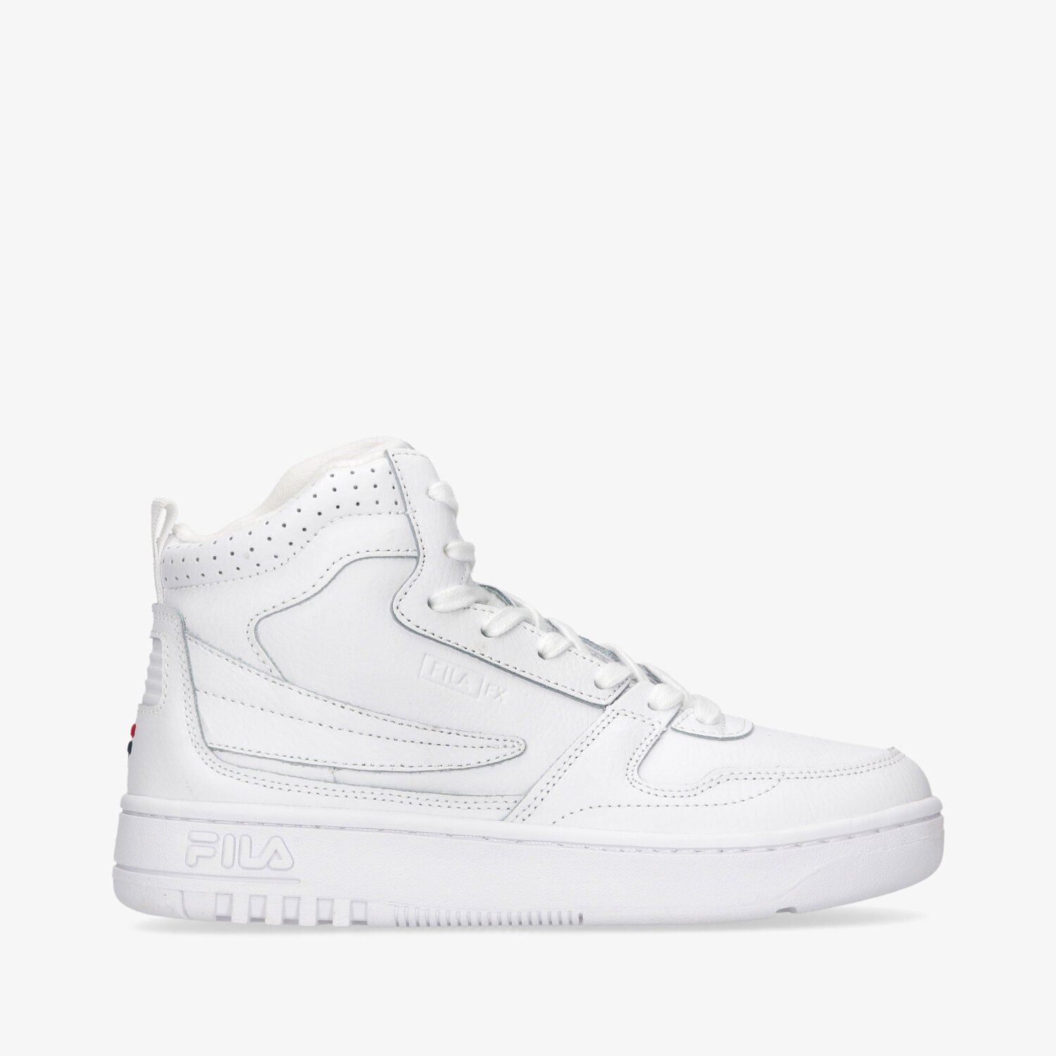 Buty sneakersy damskie FILA FXVENTUNO L MID WMN 10113441FG BIAŁY